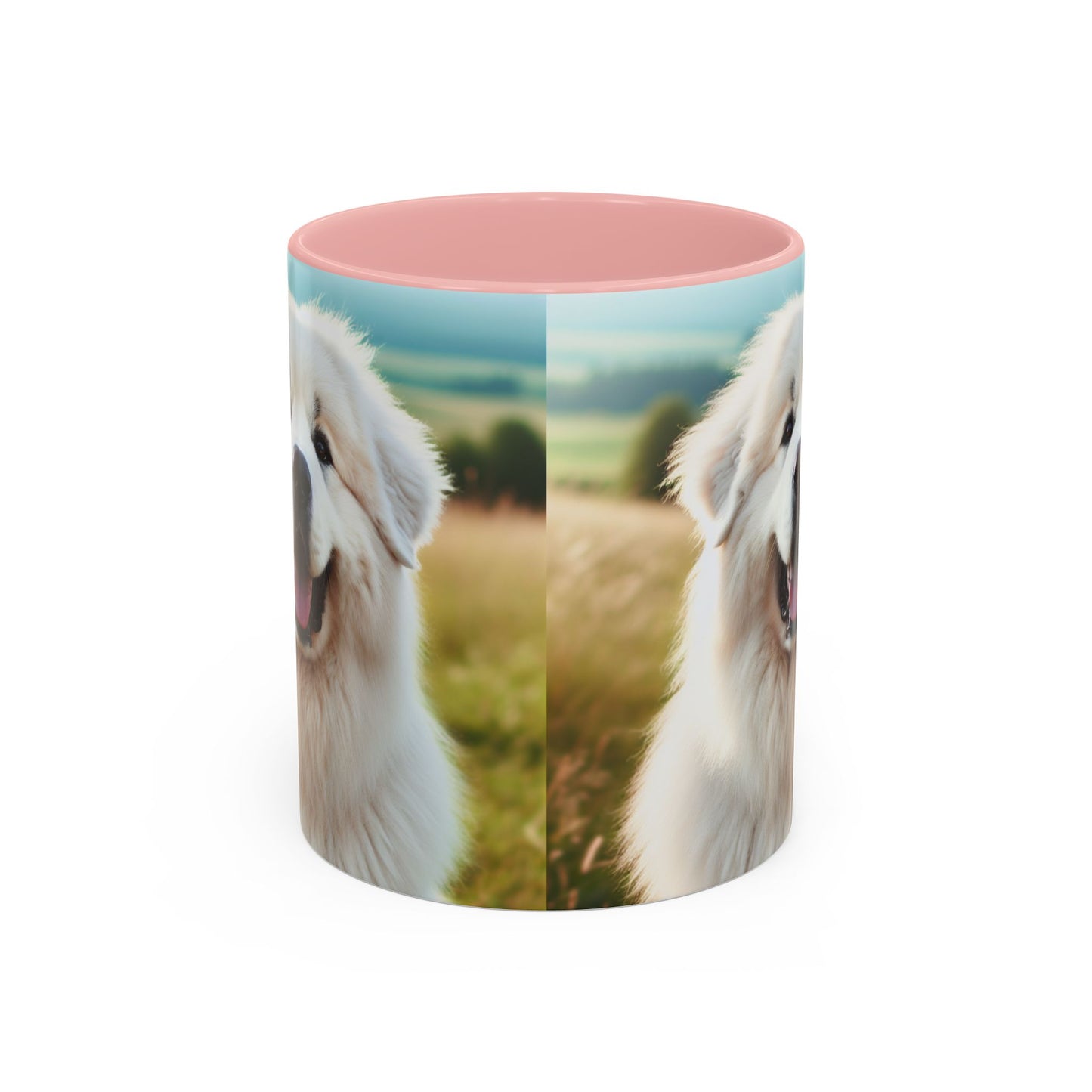 Great Pyrenees Accent Coffee Mug - Perfect Gift for Dog Lovers