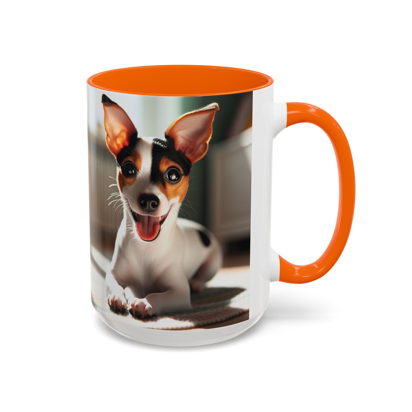 Toy Fox Terrier Accent Coffee Mug - Perfect Gift for Dog Lovers