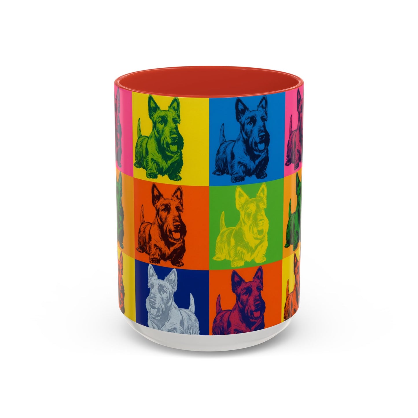 Scottish Terrier Accent Coffee Mug - Perfect Gift for Dog Lovers