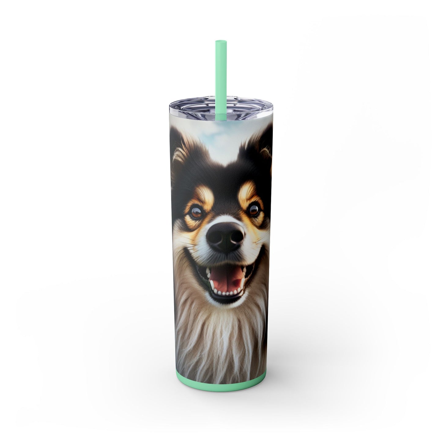 Icelandic Sheepdog Tumbler with Straw, 20oz