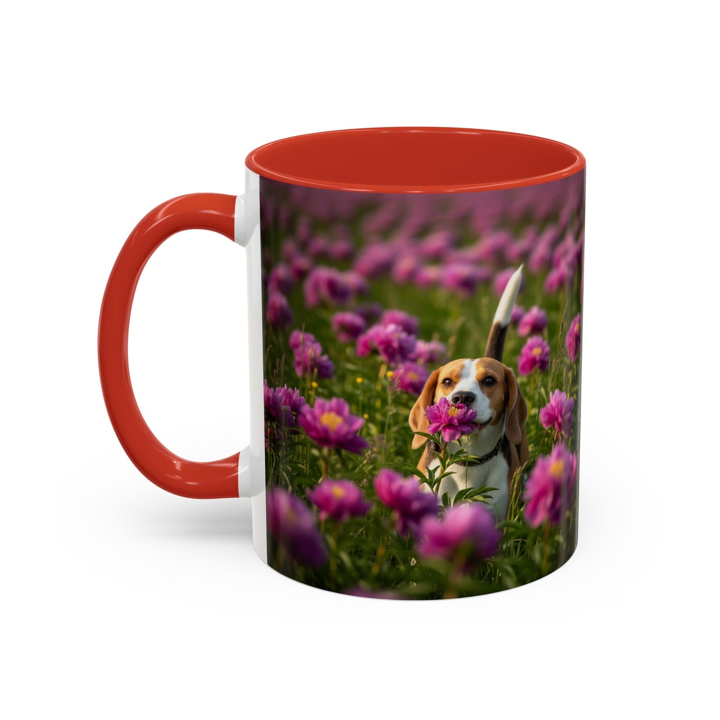 Beagle Accent Coffee Mug - Perfect Gift for Dog Lovers