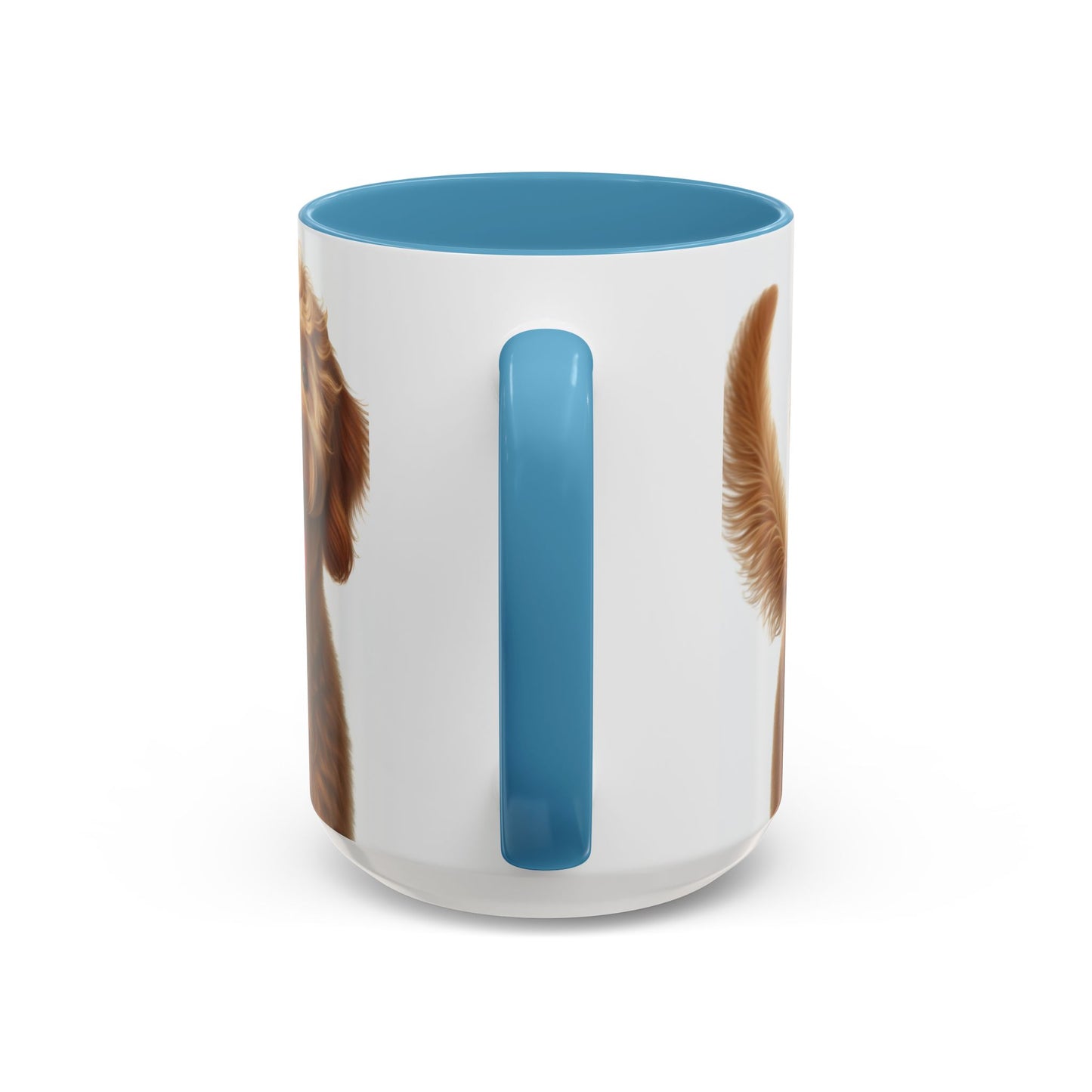 Goldendoodle Accent Coffee Mug - Perfect Gift for Dog Lovers