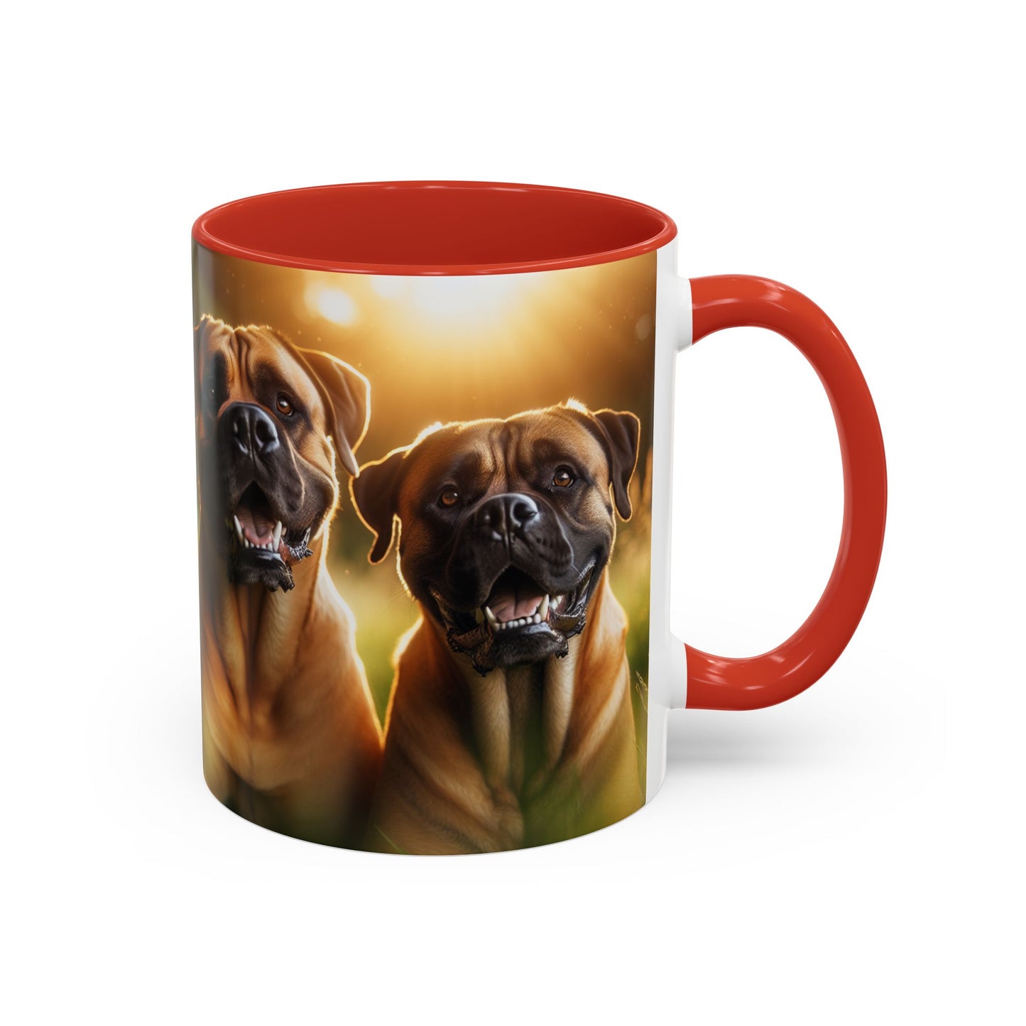 Boerboels Accent Coffee Mug - Perfect Gift for Dog Lovers