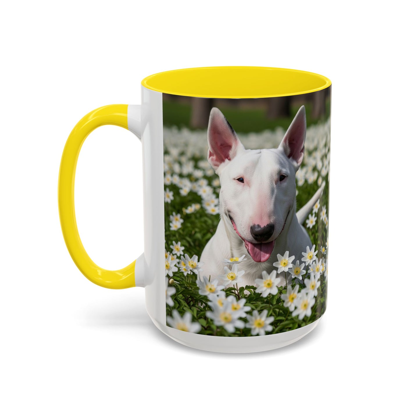 Bull Terrier Accent Coffee Mug - Perfect Gift for Dog Lovers