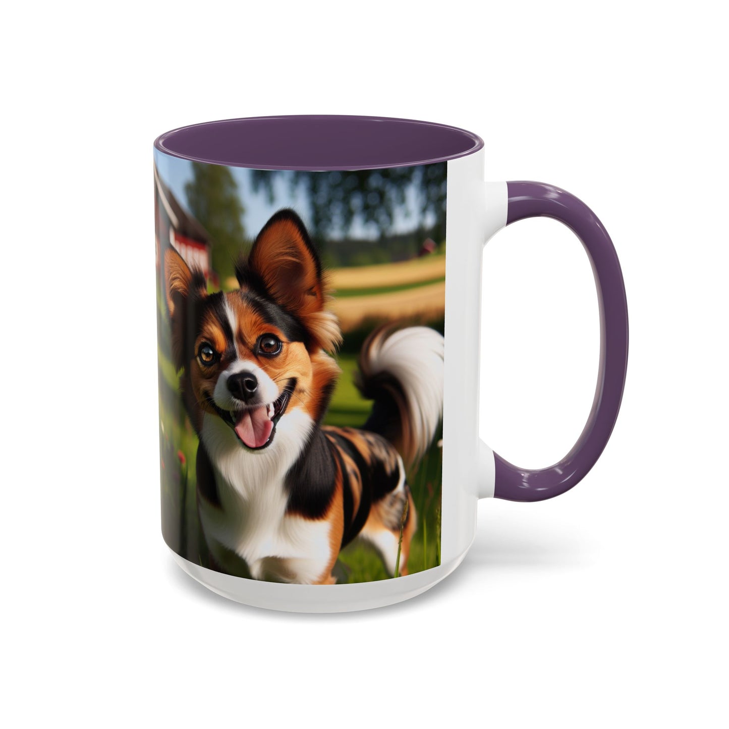 Danish-Swedish Farmdog Accent Coffee Mug - Perfect Gift for Dog Lovers