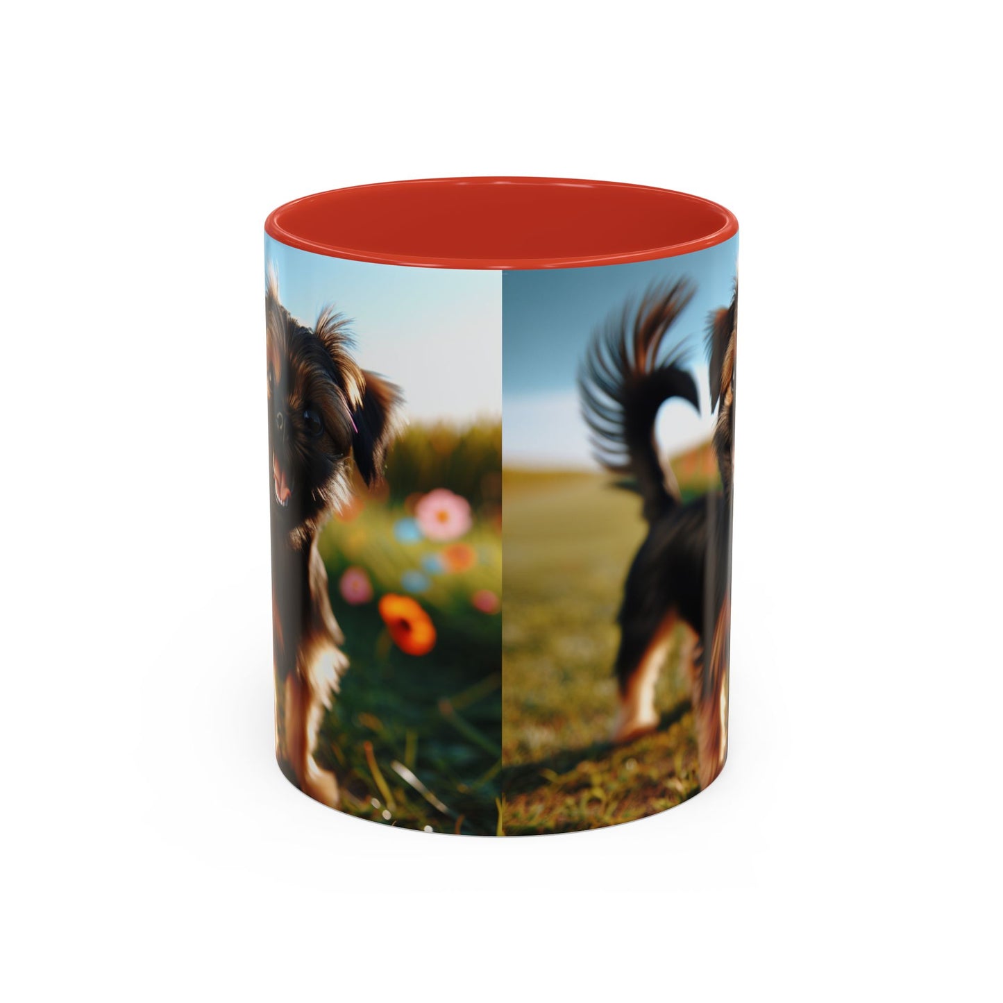 Griffon Bruxellois Accent Coffee Mug - Perfect Gift for Dog Lovers
