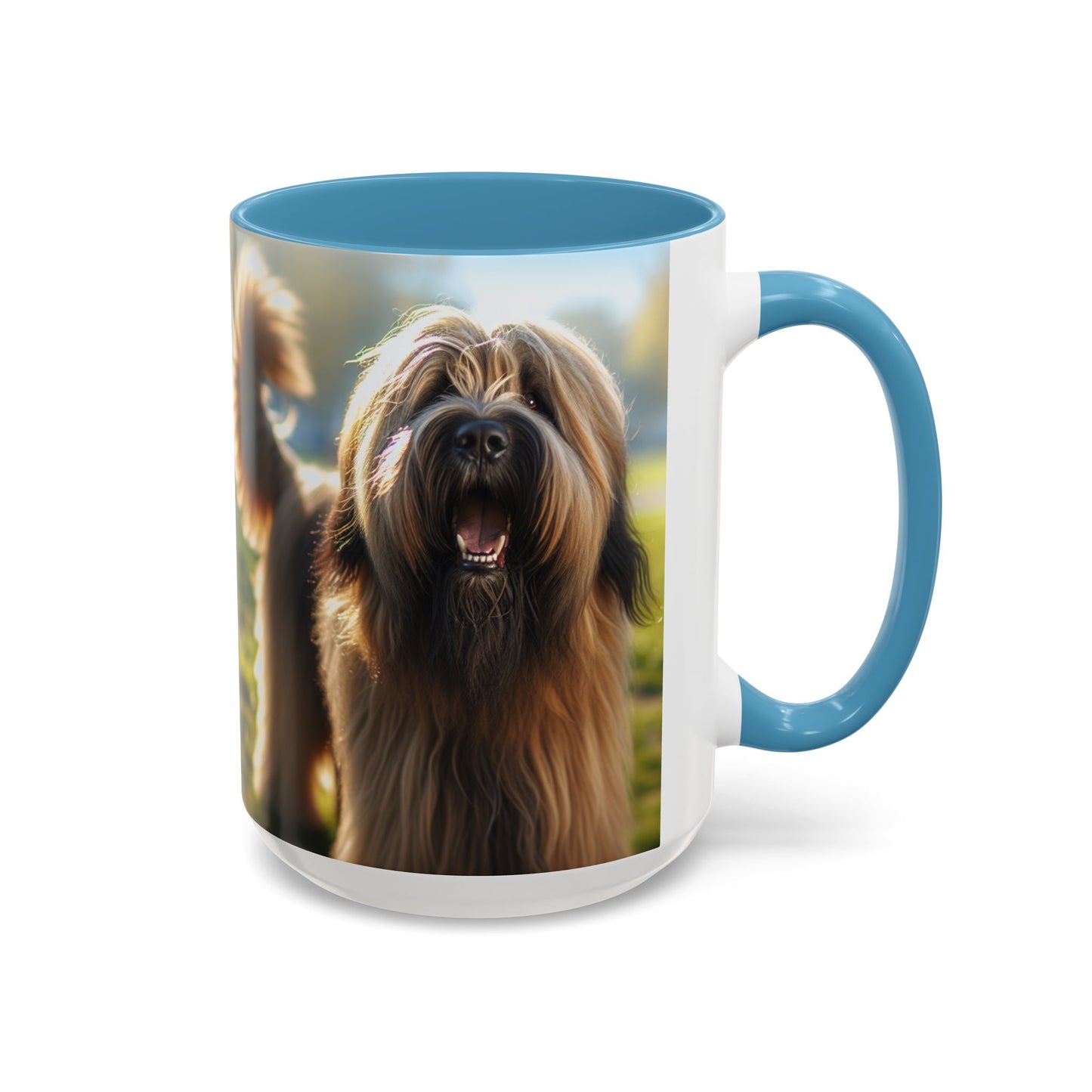 Briard Accent Coffee Mug - Perfect Gift for Dog Lovers