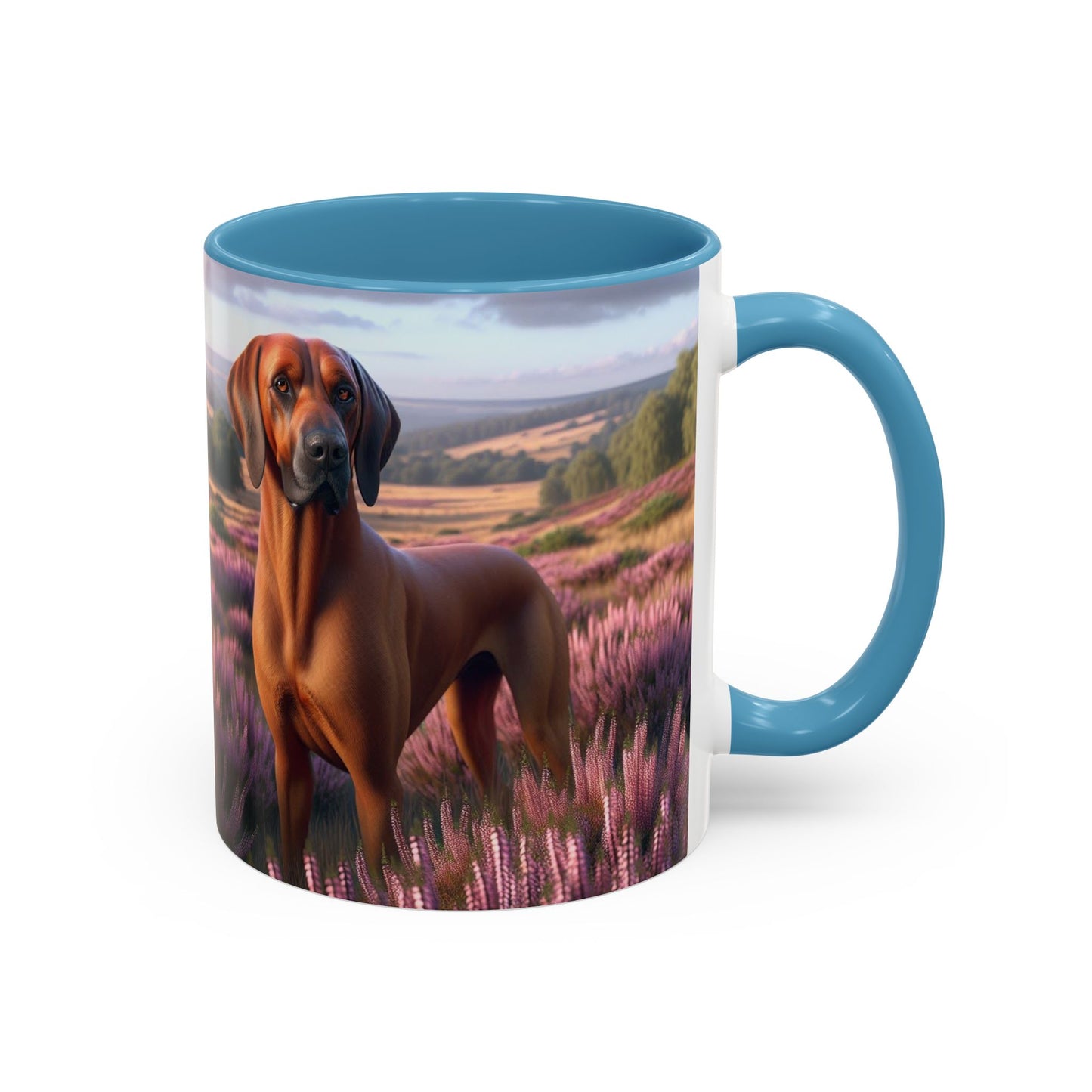 Hanoverian Scenthound Accent Coffee Mug - Perfect Gift for Dog Lovers
