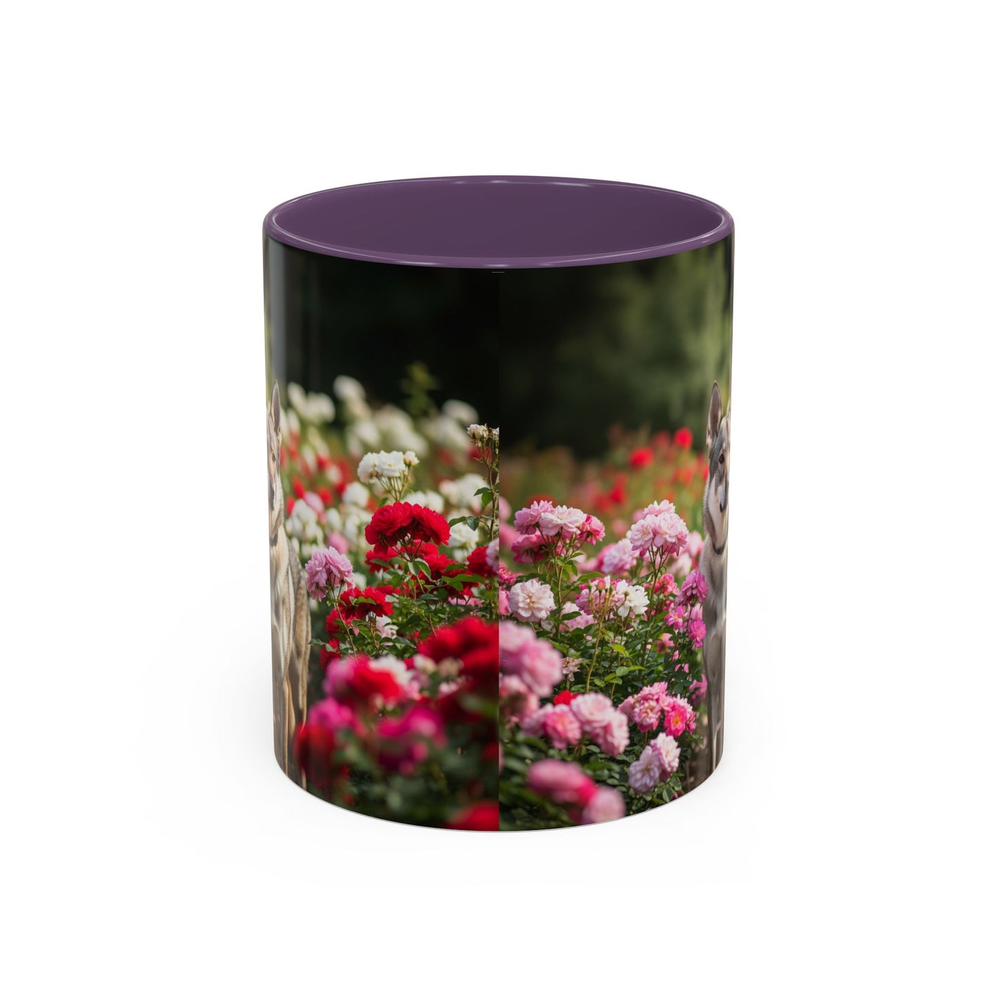 Czechoslovakian Vlcak Accent Coffee Mug - Perfect Gift for Dog Lovers
