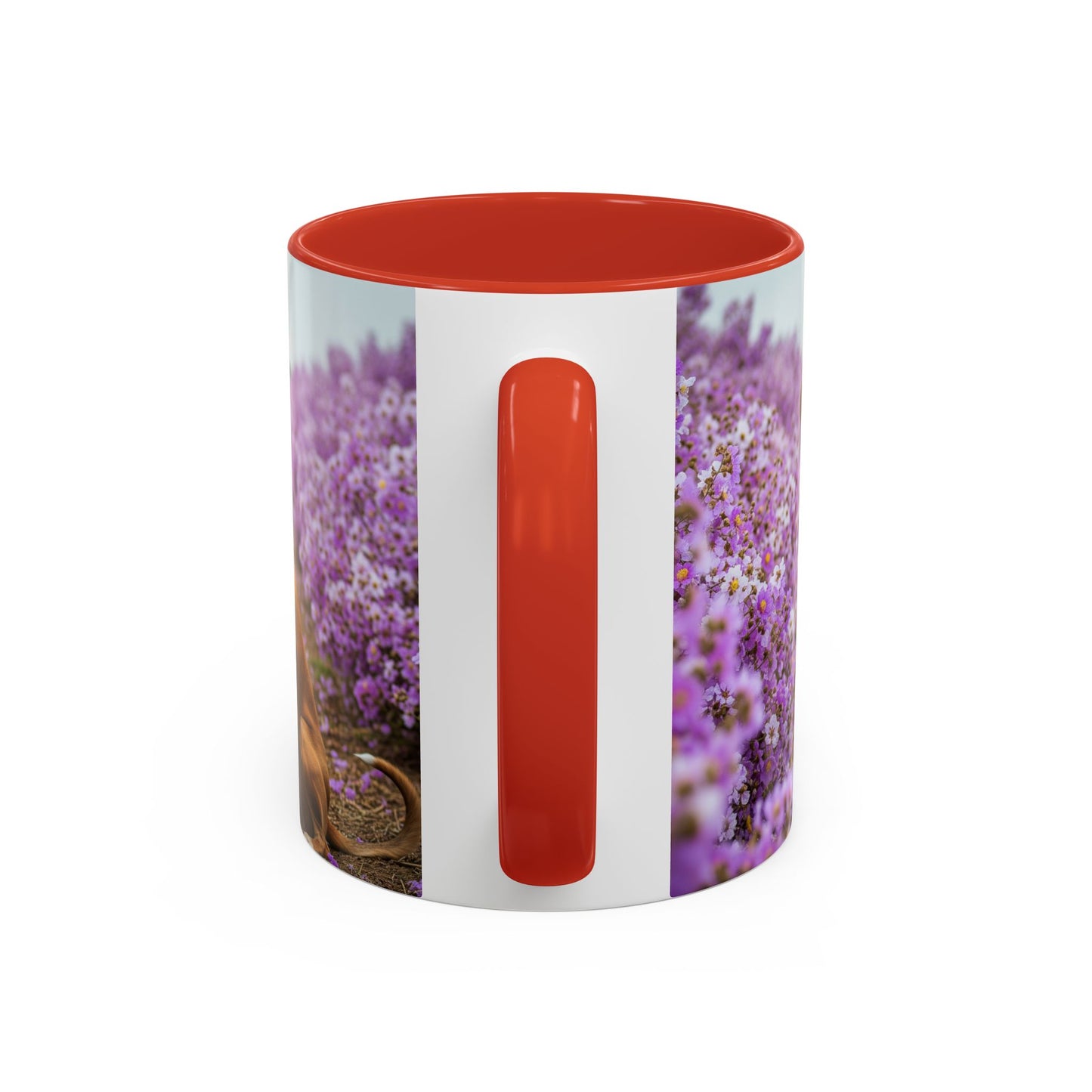 Banjara Hound Accent Coffee Mug - Perfect Gift for Dog Lovers