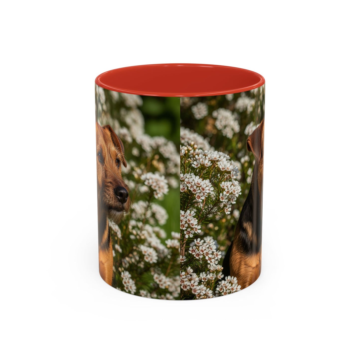 Tenterfield Terrier Accent Coffee Mug - Perfect Gift for Dog Lovers