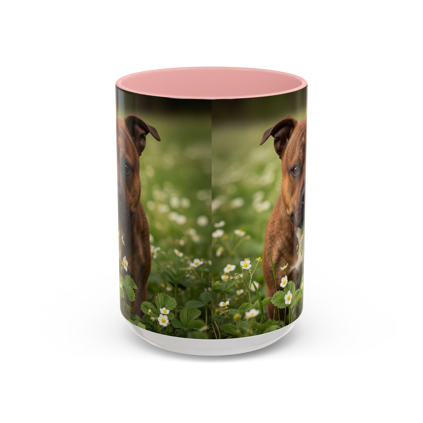 Staffordshire Bull Terrier Accent Coffee Mug - Perfect Gift for Dog Lovers