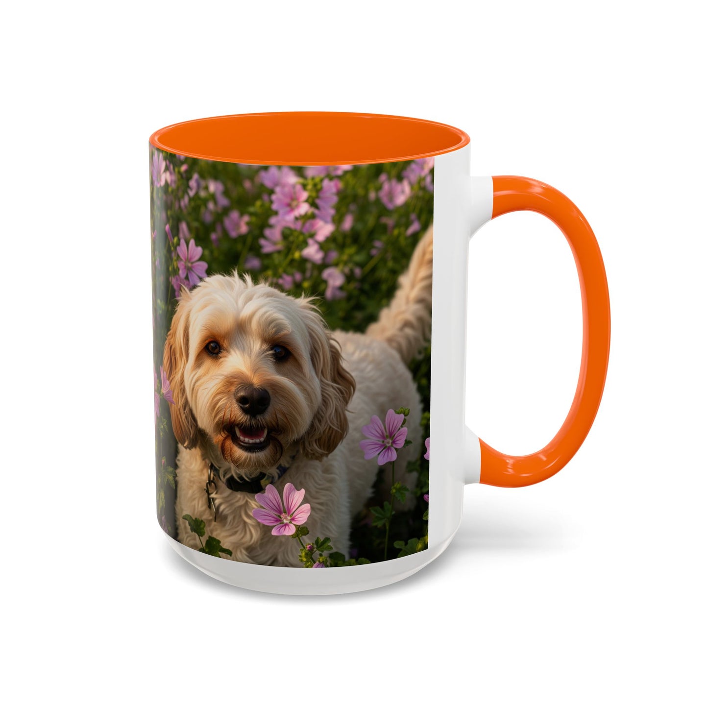 Cockapoo Accent Coffee Mug - Perfect Gift for Dog Lovers
