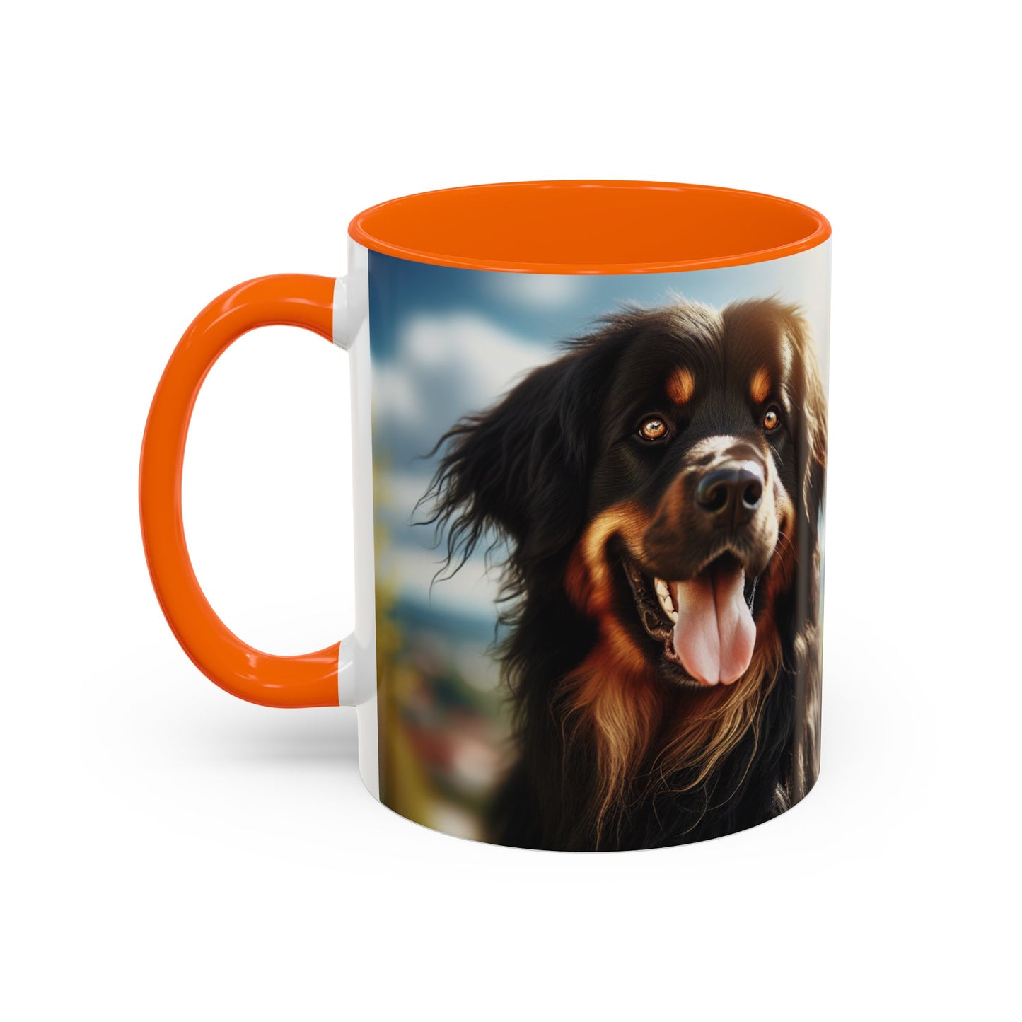 Hovawart Accent Coffee Mug - Perfect Gift for Dog Lovers