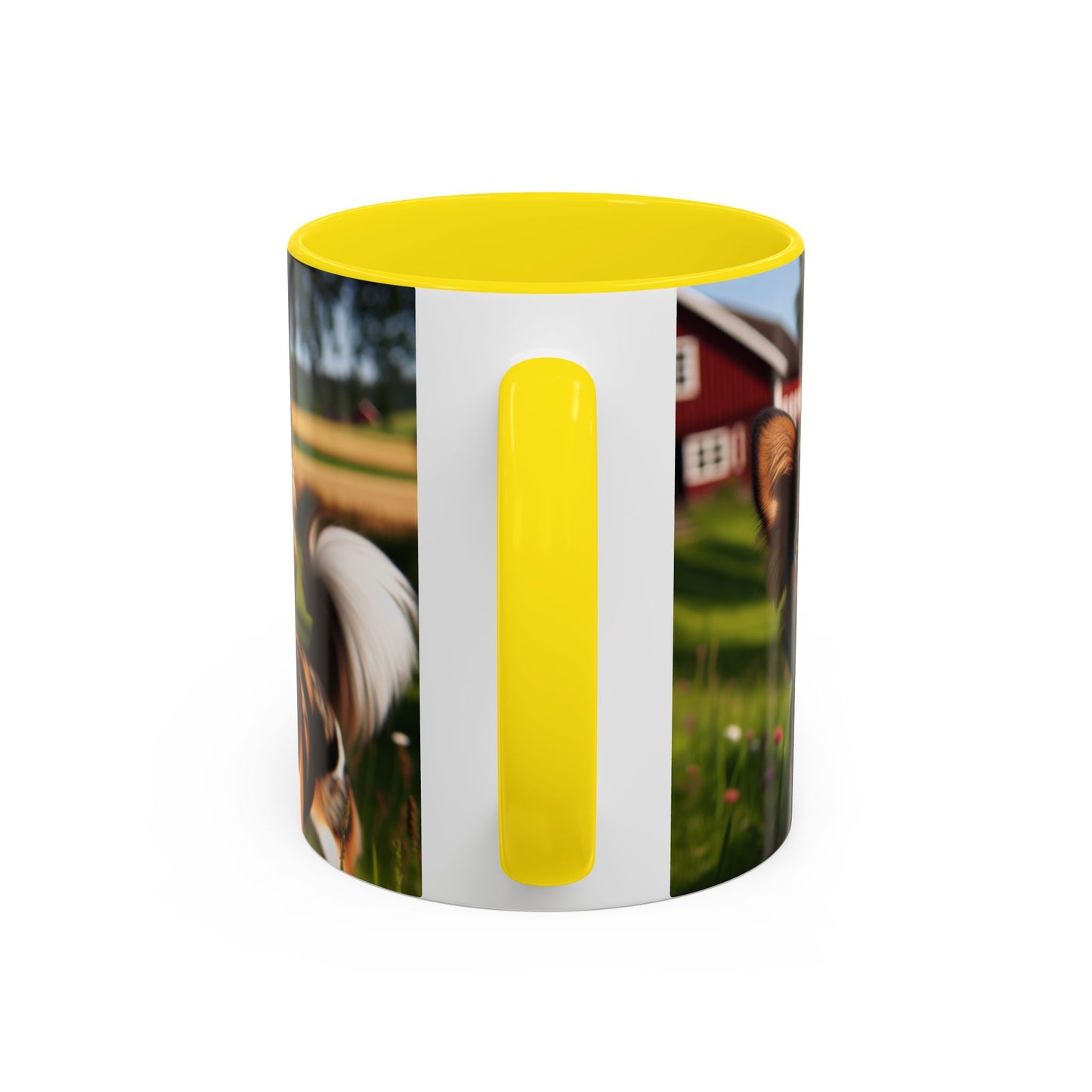 Danish-Swedish Farmdog Accent Coffee Mug - Perfect Gift for Dog Lovers