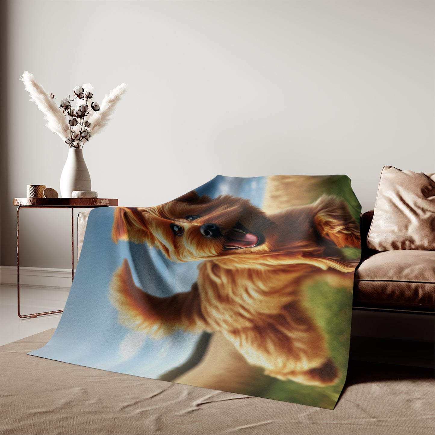 Norfolk Terrier Sweatshirt Blanket