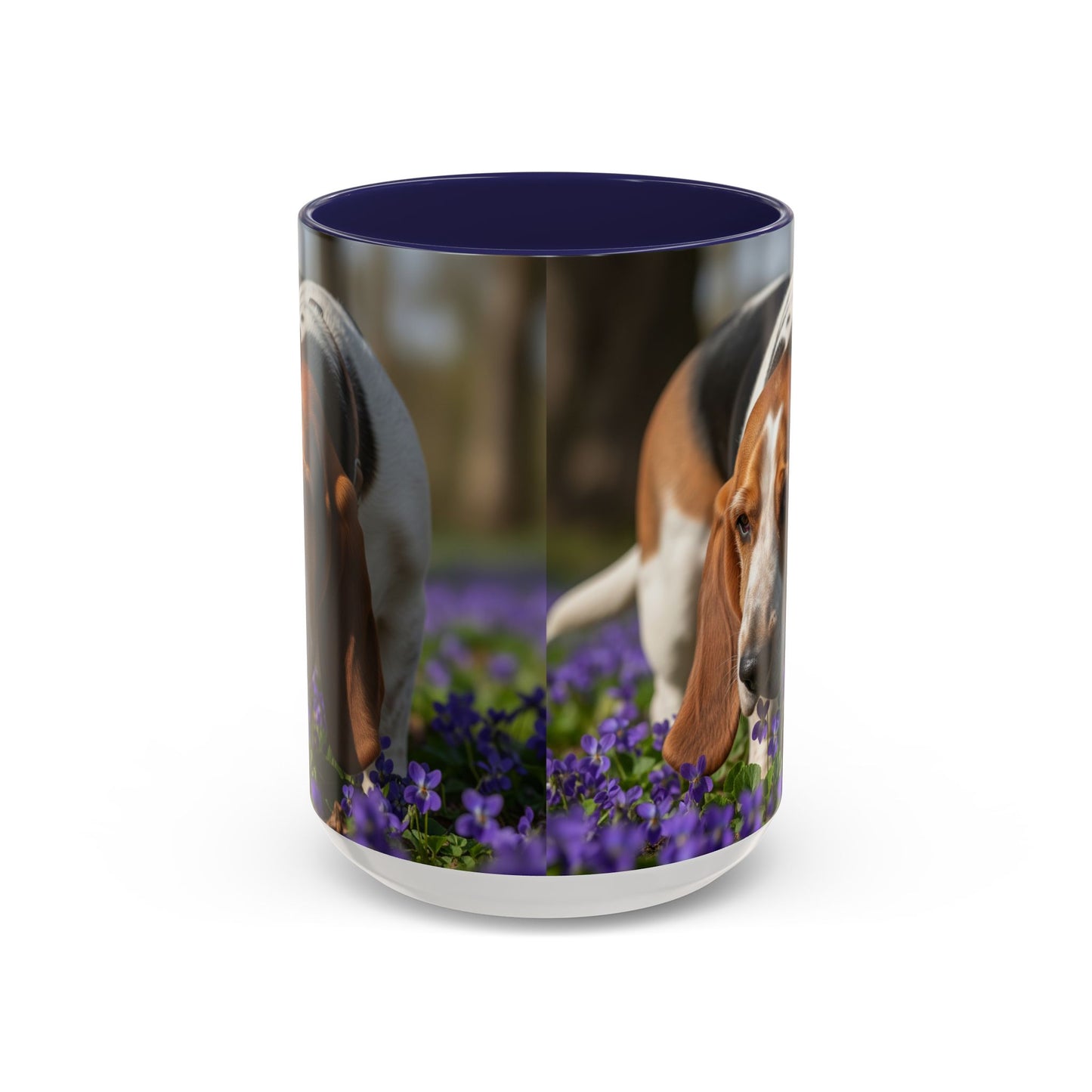 Grand Basset Griffon Vendeen Accent Coffee Mug - Perfect Gift for Dog Lovers