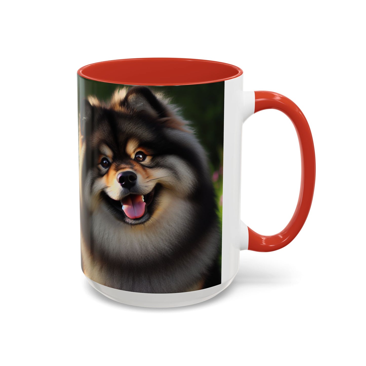 Finnish Lapphund Accent Coffee Mug - Perfect Gift for Dog Lovers