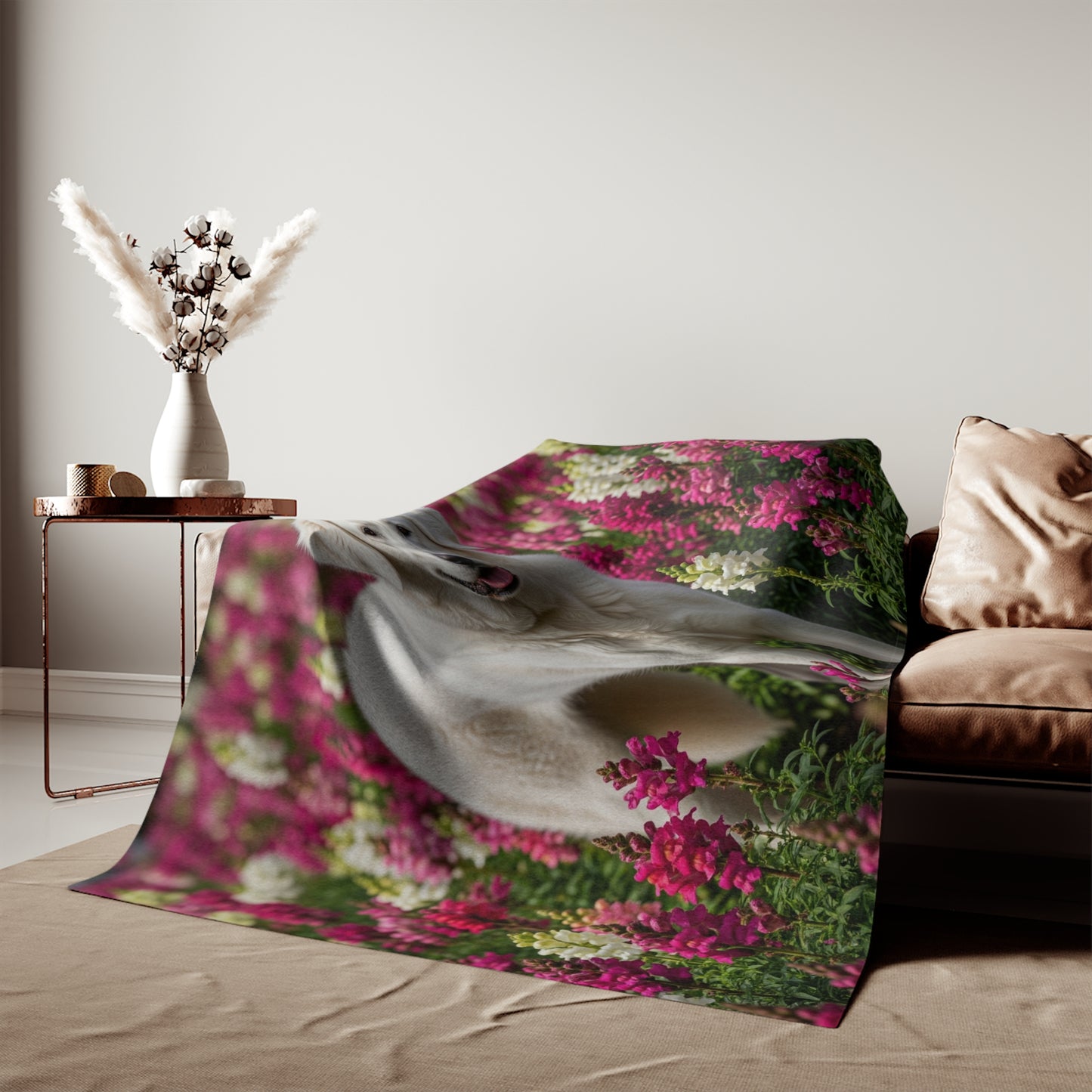 Estrela Mountain Dog Sweatshirt Blanket