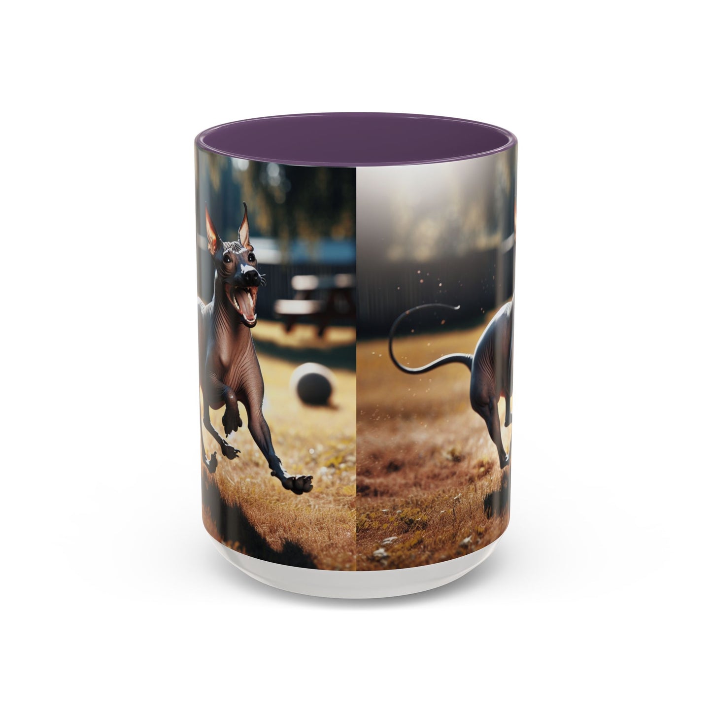 American Hairless Terrier Accent Coffee Mug - Perfect Gift for Dog Lovers