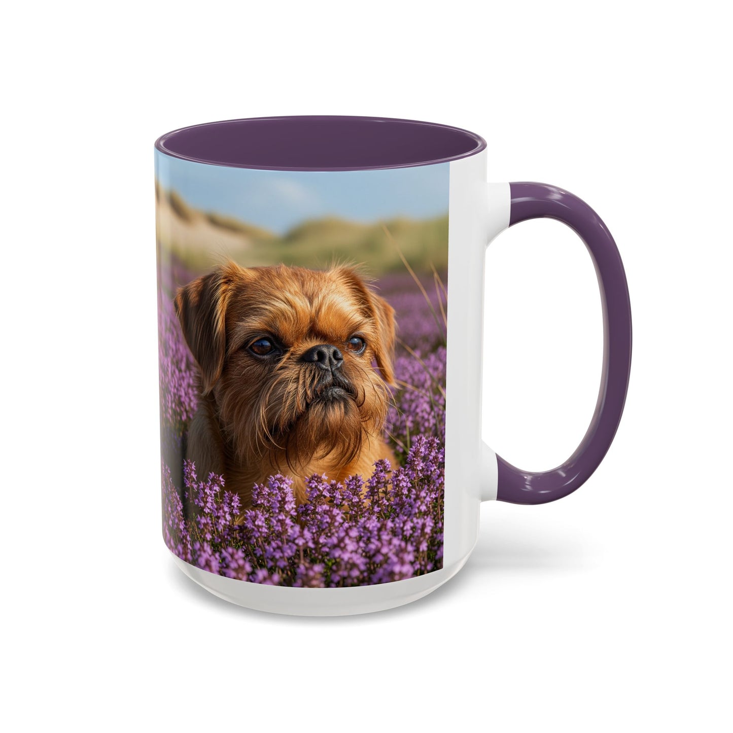 Griffon Bruxellois Accent Coffee Mug - Perfect Gift for Dog Lovers