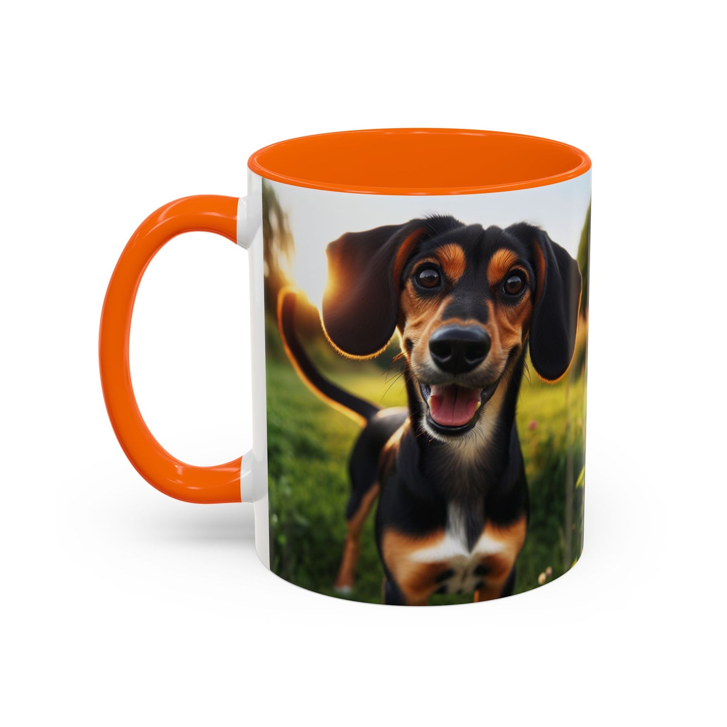 Transylvanian Hound Accent Coffee Mug - Perfect Gift for Dog Lovers