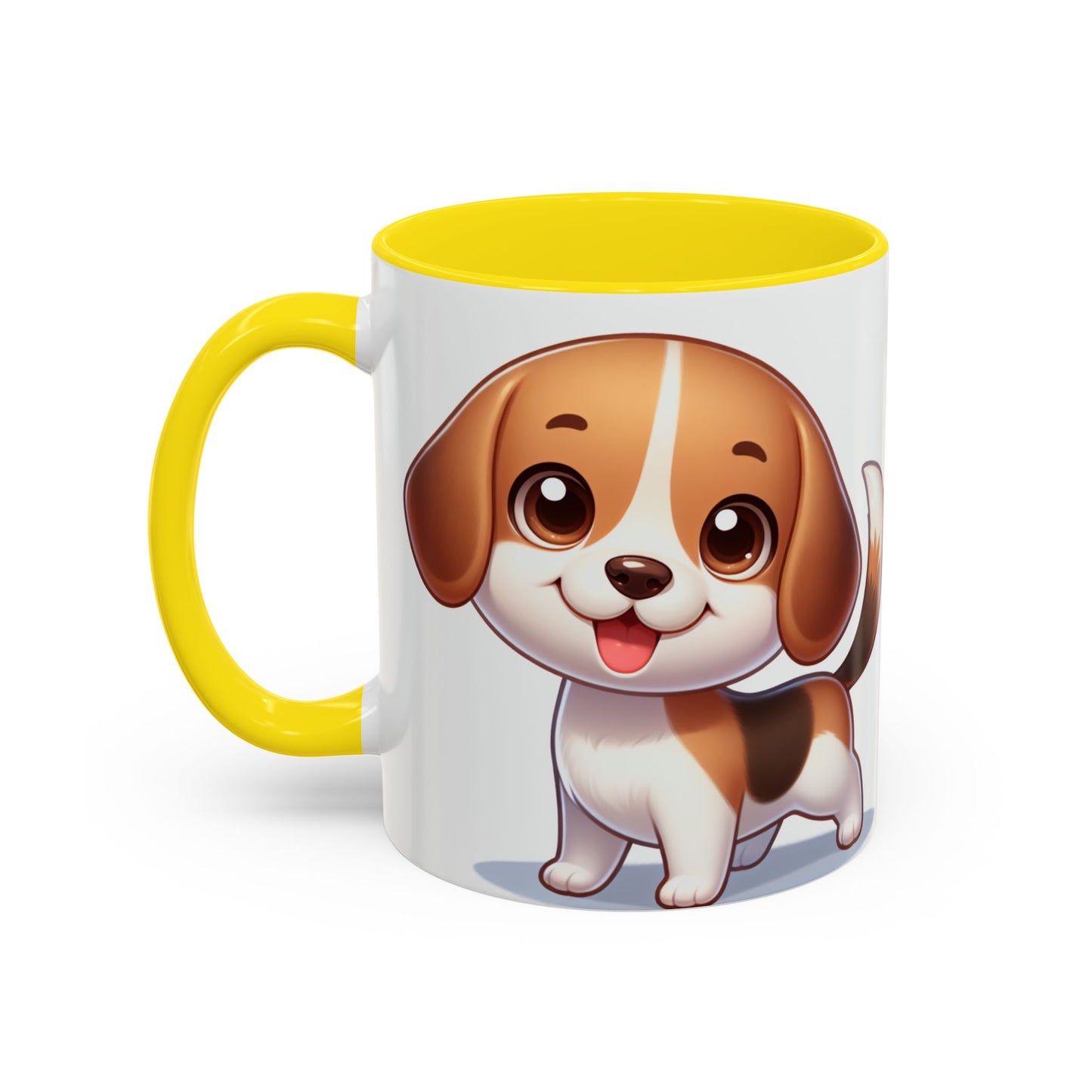 Beagle Accent Coffee Mug - Perfect Gift for Dog Lovers