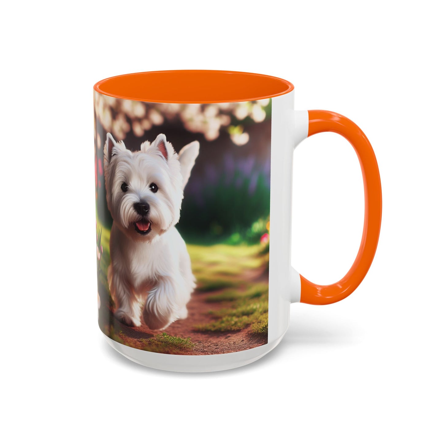 West Highland White Terrier Accent Coffee Mug - Perfect Gift for Dog Lovers