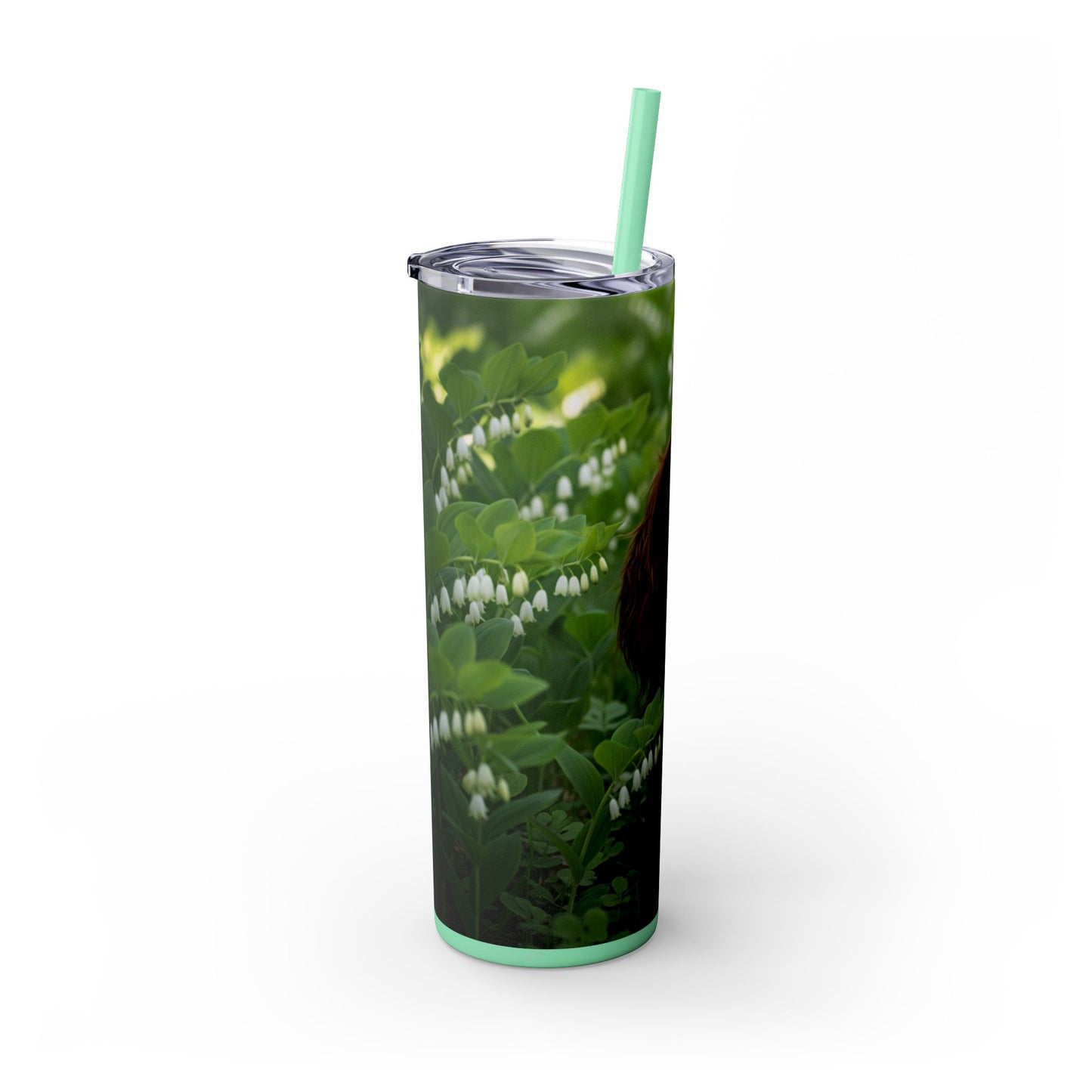 Field Spaniel Tumbler with Straw, 20oz