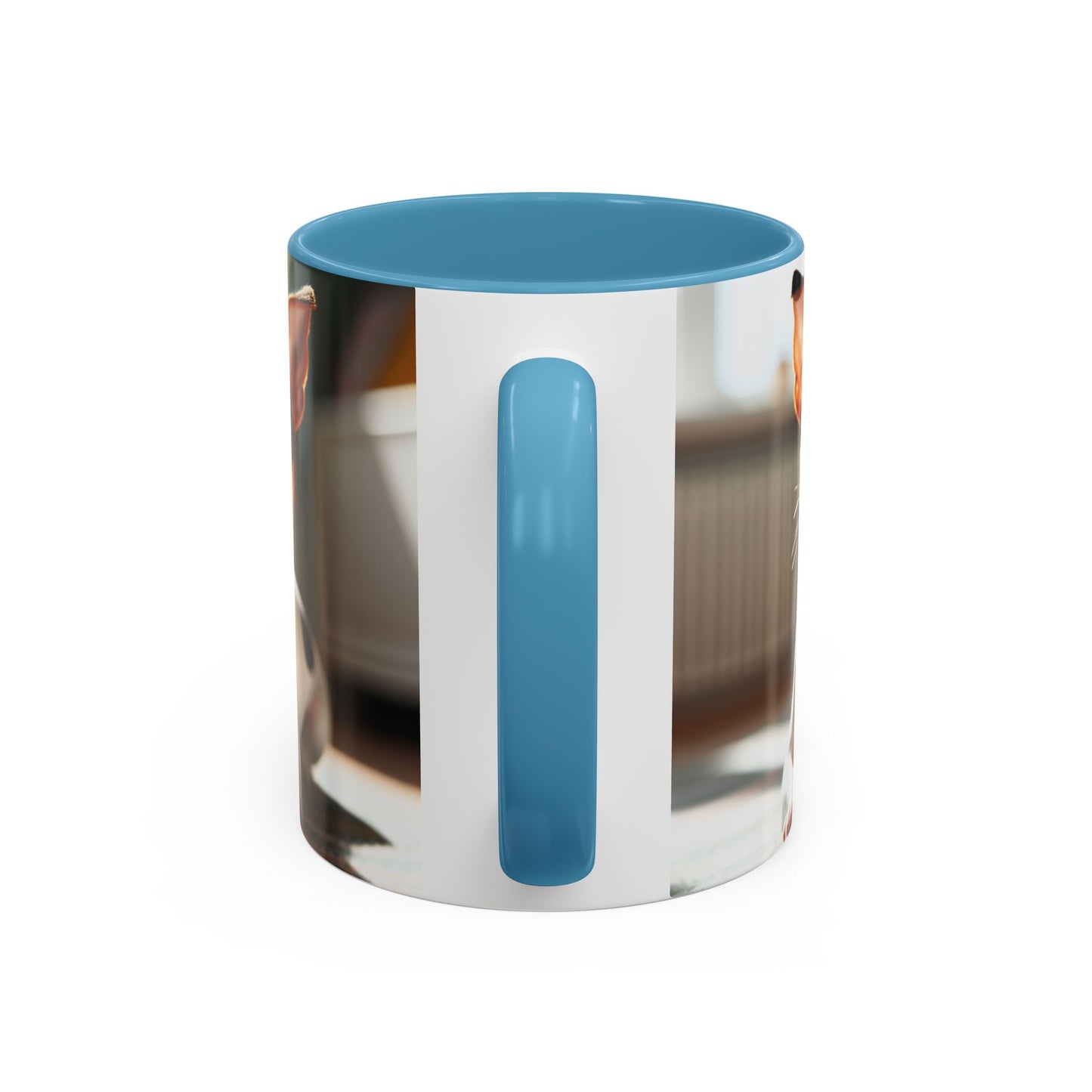 Toy Fox Terrier Accent Coffee Mug - Perfect Gift for Dog Lovers