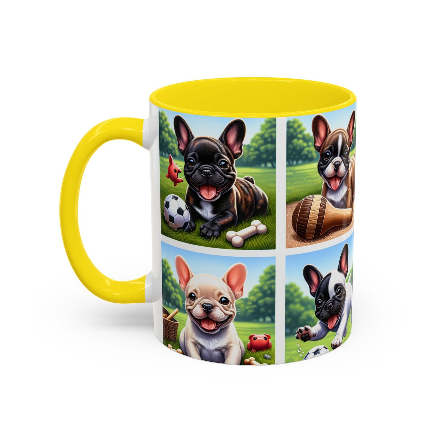 French Bulldog Accent Coffee Mug - Perfect Gift for Dog Lovers
