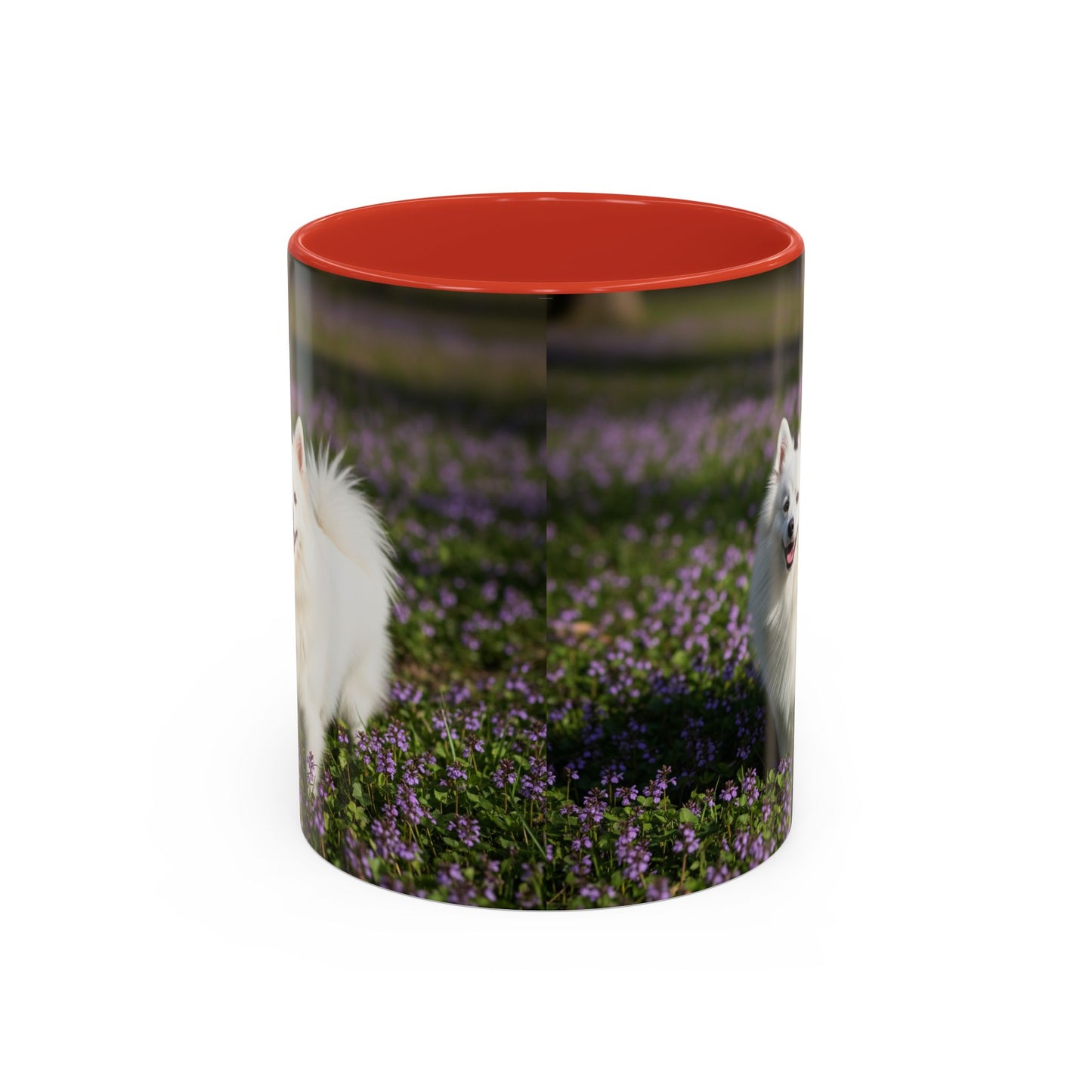 German Spitz Accent Coffee Mug - Perfect Gift for Dog Lovers