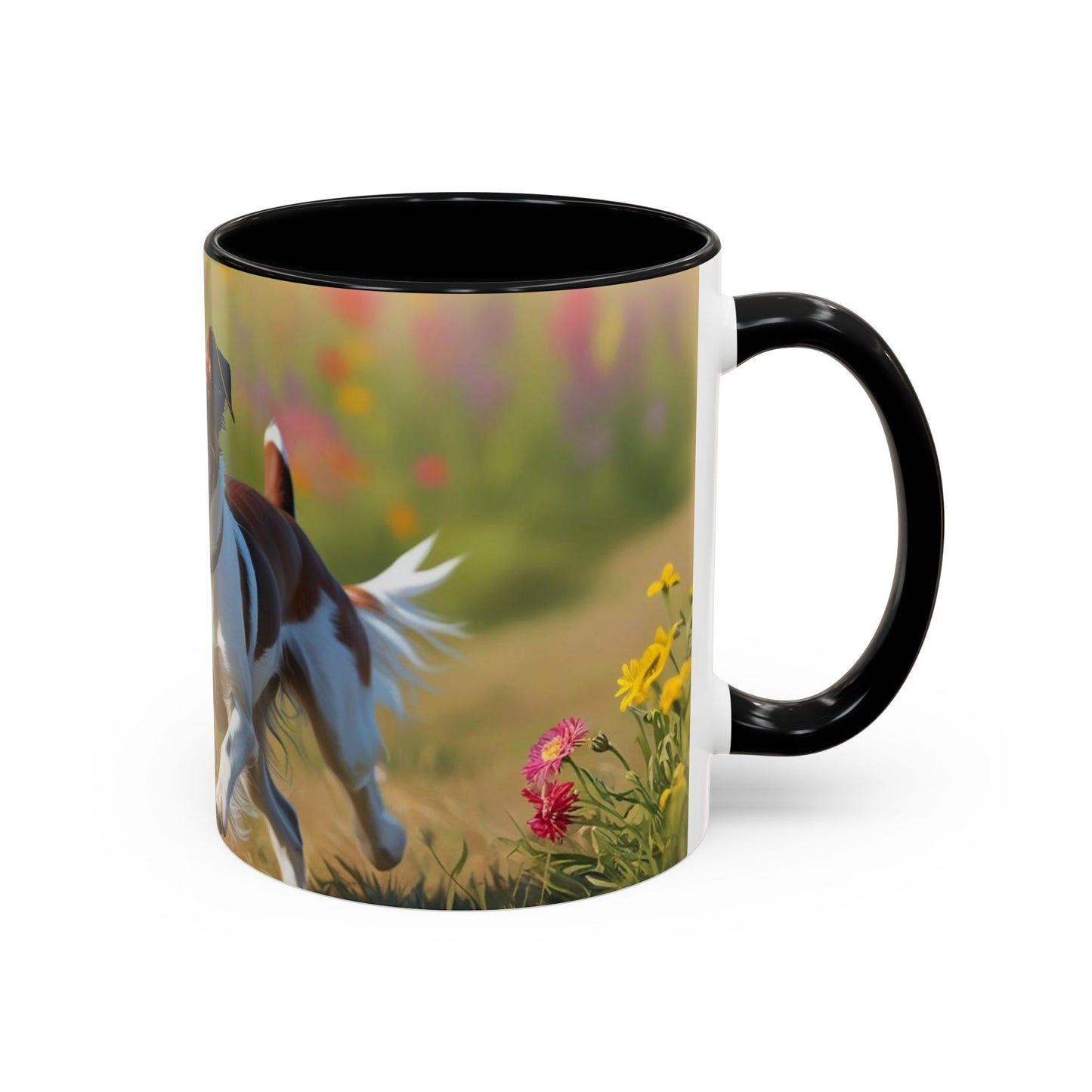 Harrier Accent Coffee Mug - Perfect Gift for Dog Lovers
