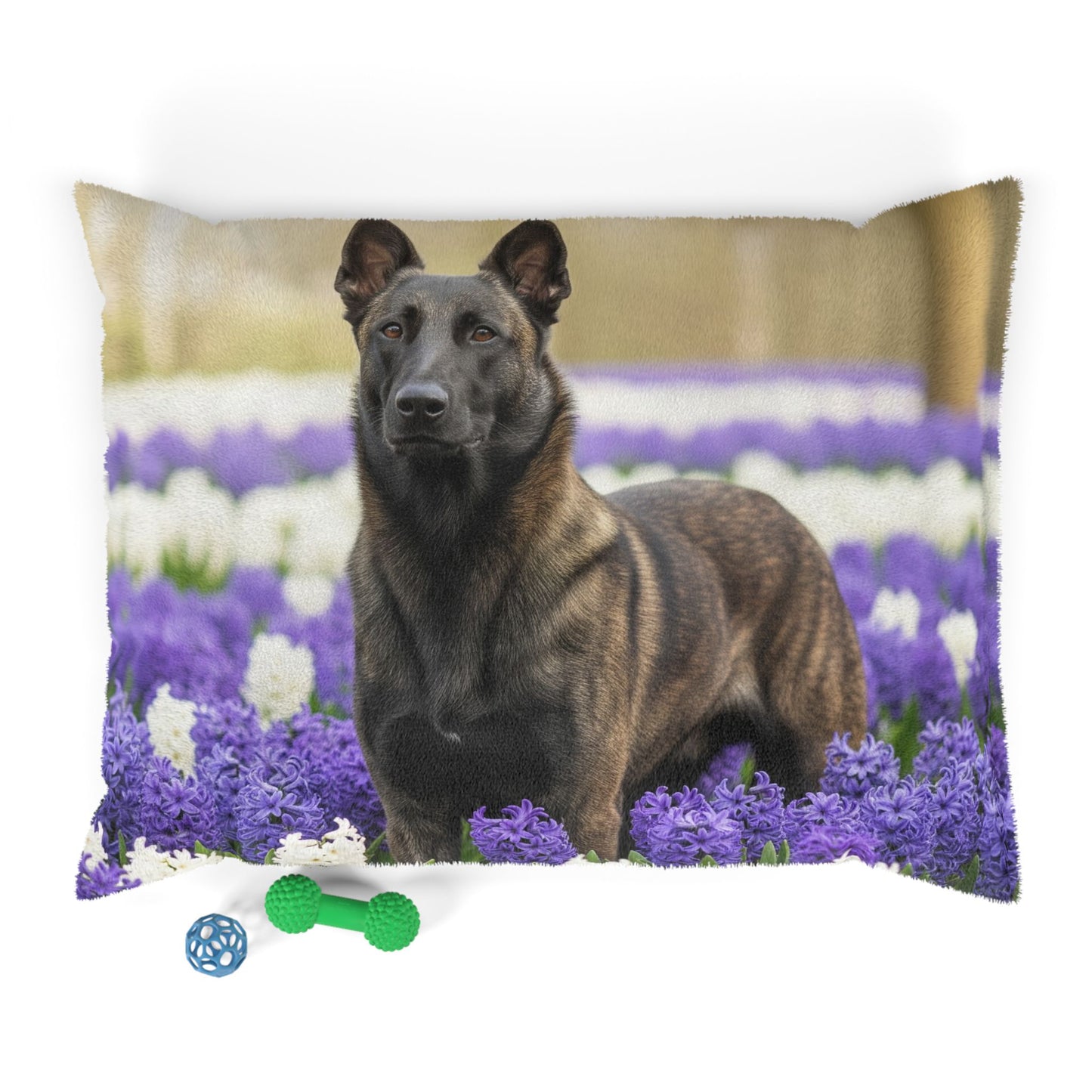 Dutch Shepherd Dog Pet Bed