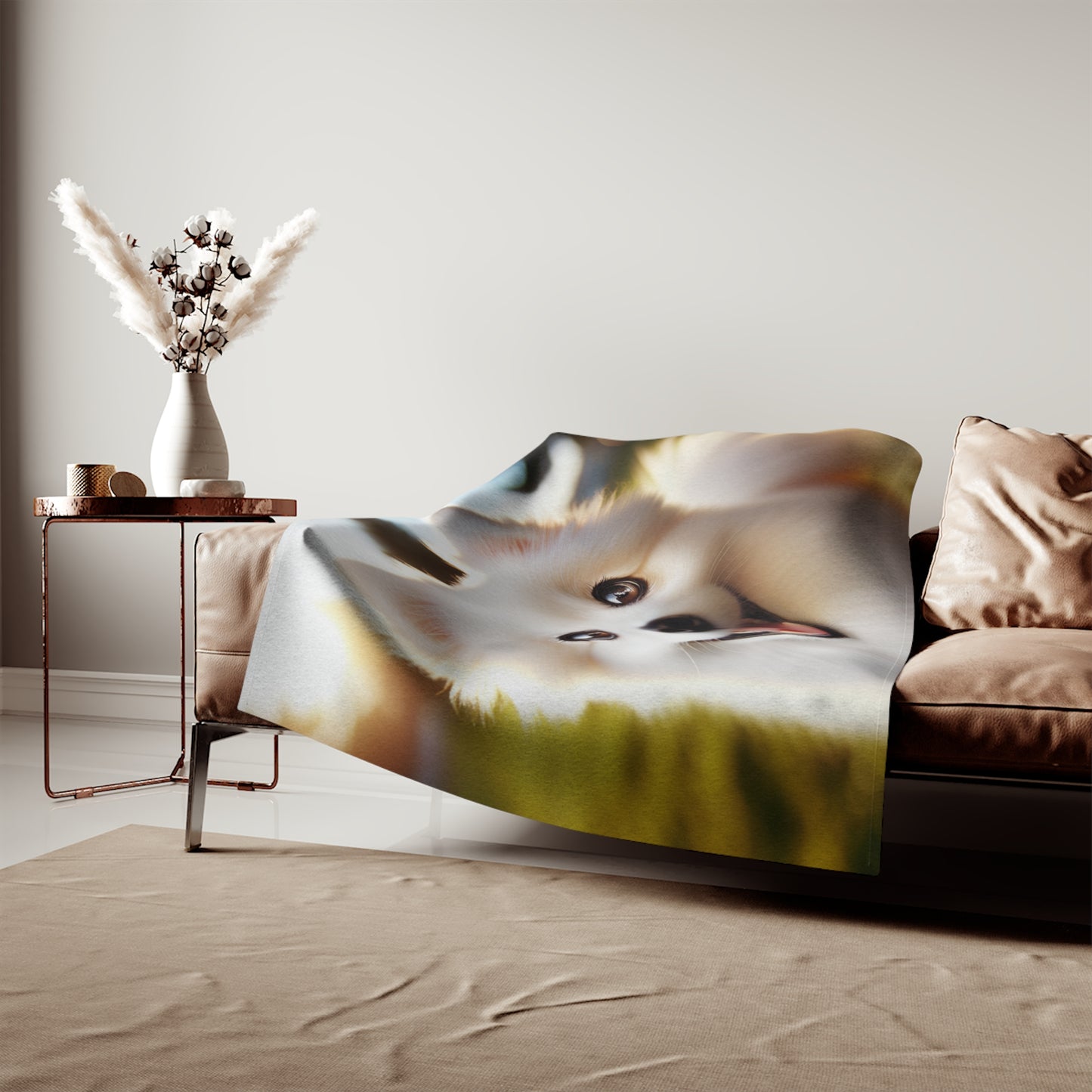 Volpino Italiano Sweatshirt Blanket