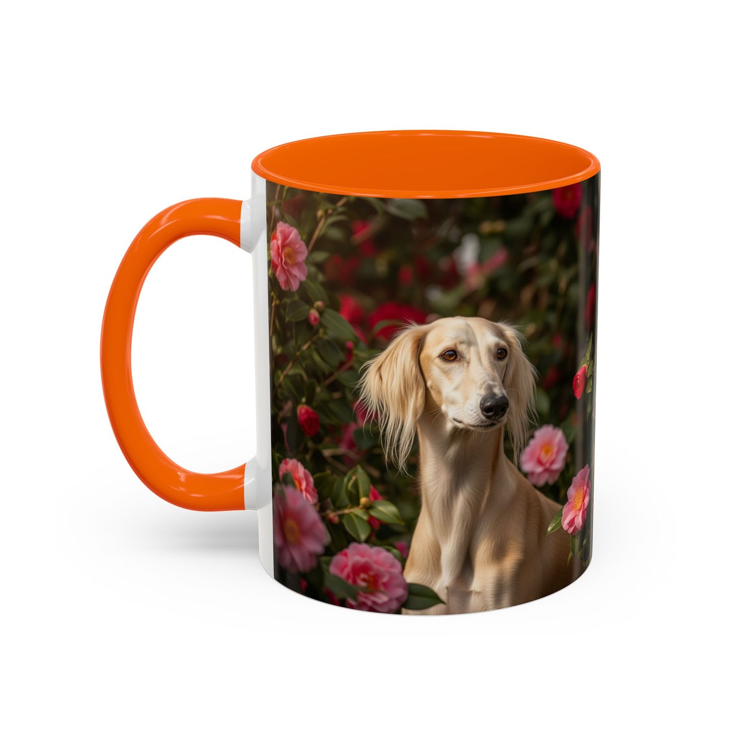 Chinese Saluki Accent Coffee Mug - Perfect Gift for Dog Lovers