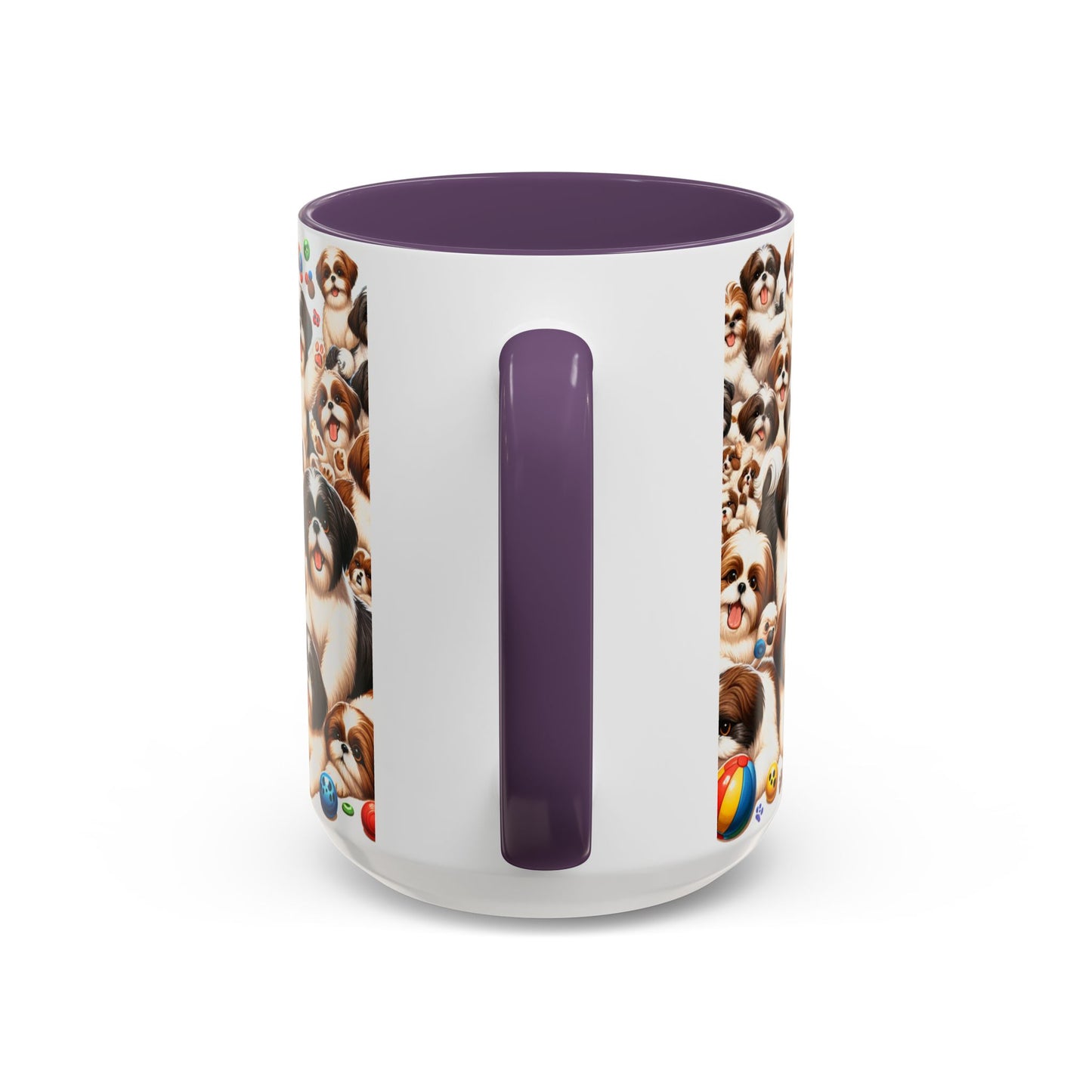 Shih Tzu Accent Coffee Mug - Perfect Gift for Dog Lovers