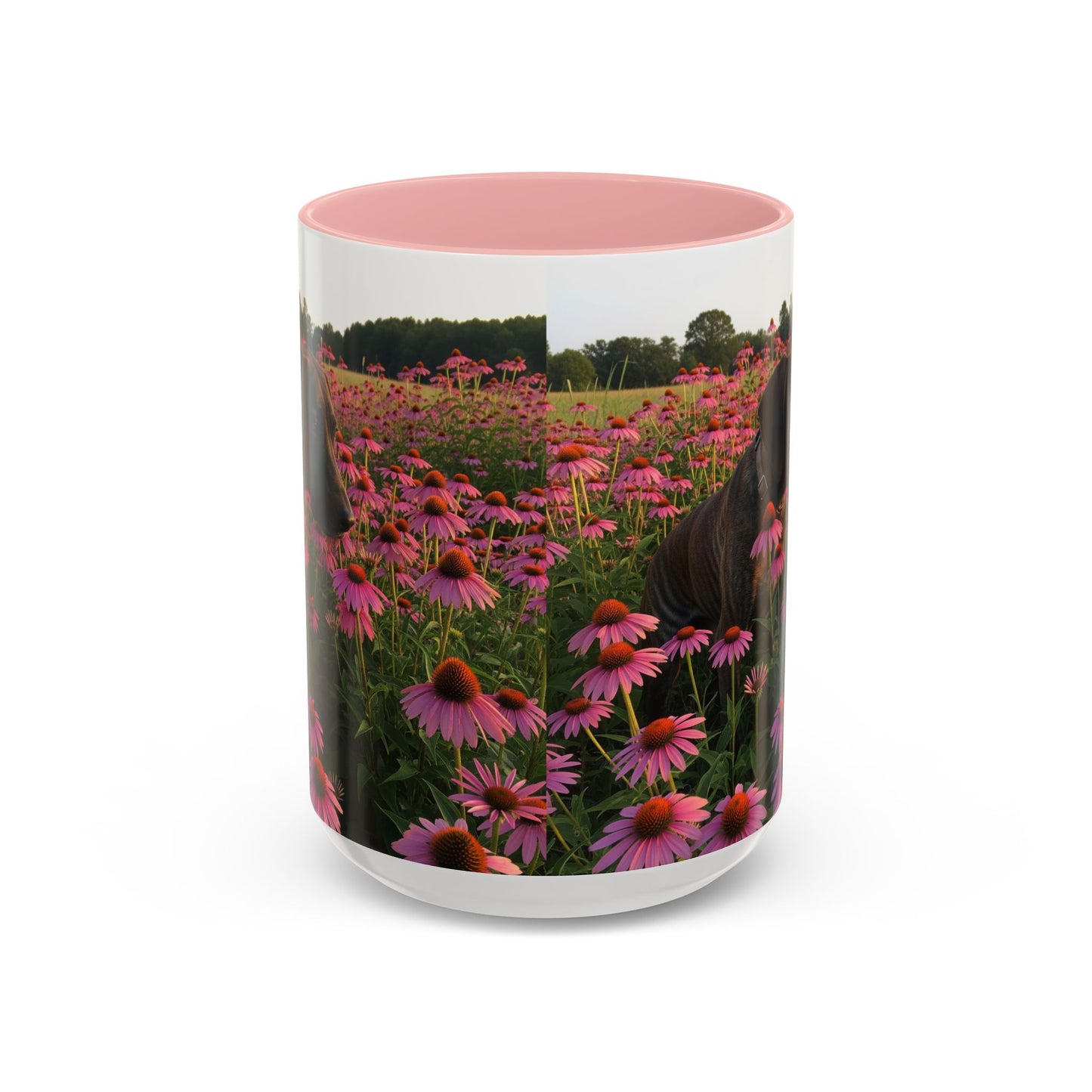 Treeing Tennessee Brindle Accent Coffee Mug - Perfect Gift for Dog Lovers