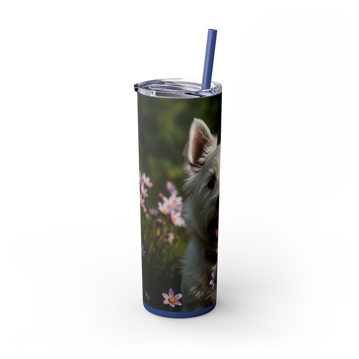 Westiepoo Tumbler with Straw, 20oz