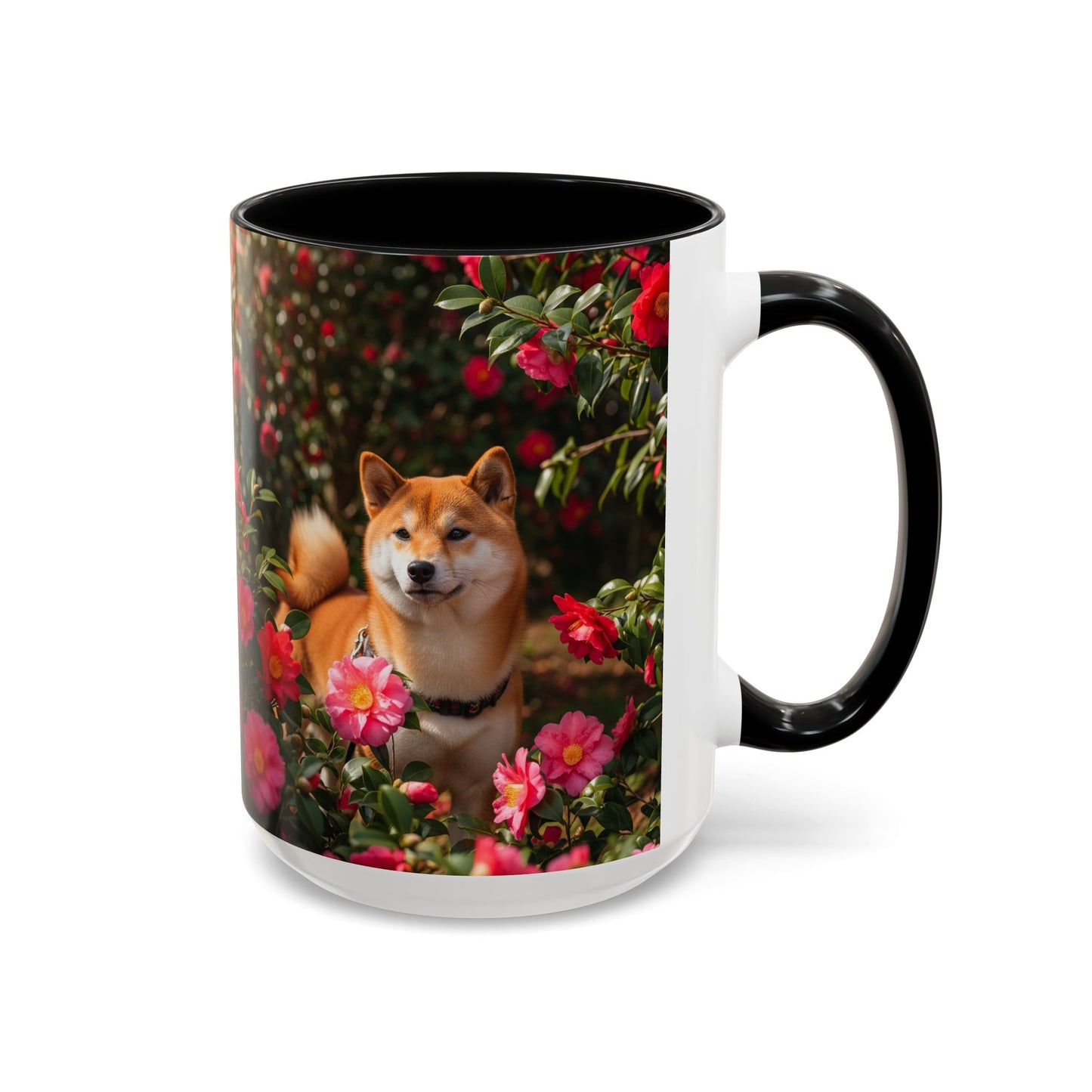 Shiba Inu Accent Coffee Mug - Perfect Gift for Dog Lovers