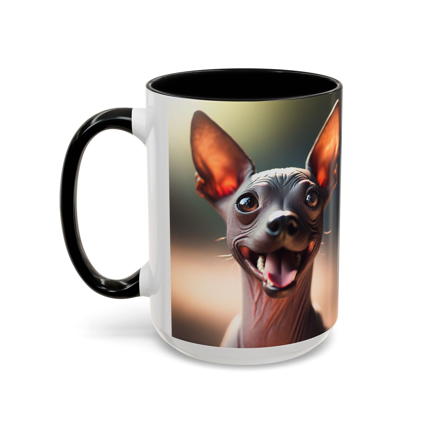 Xoloitzcuintli Accent Coffee Mug - Perfect Gift for Dog Lovers