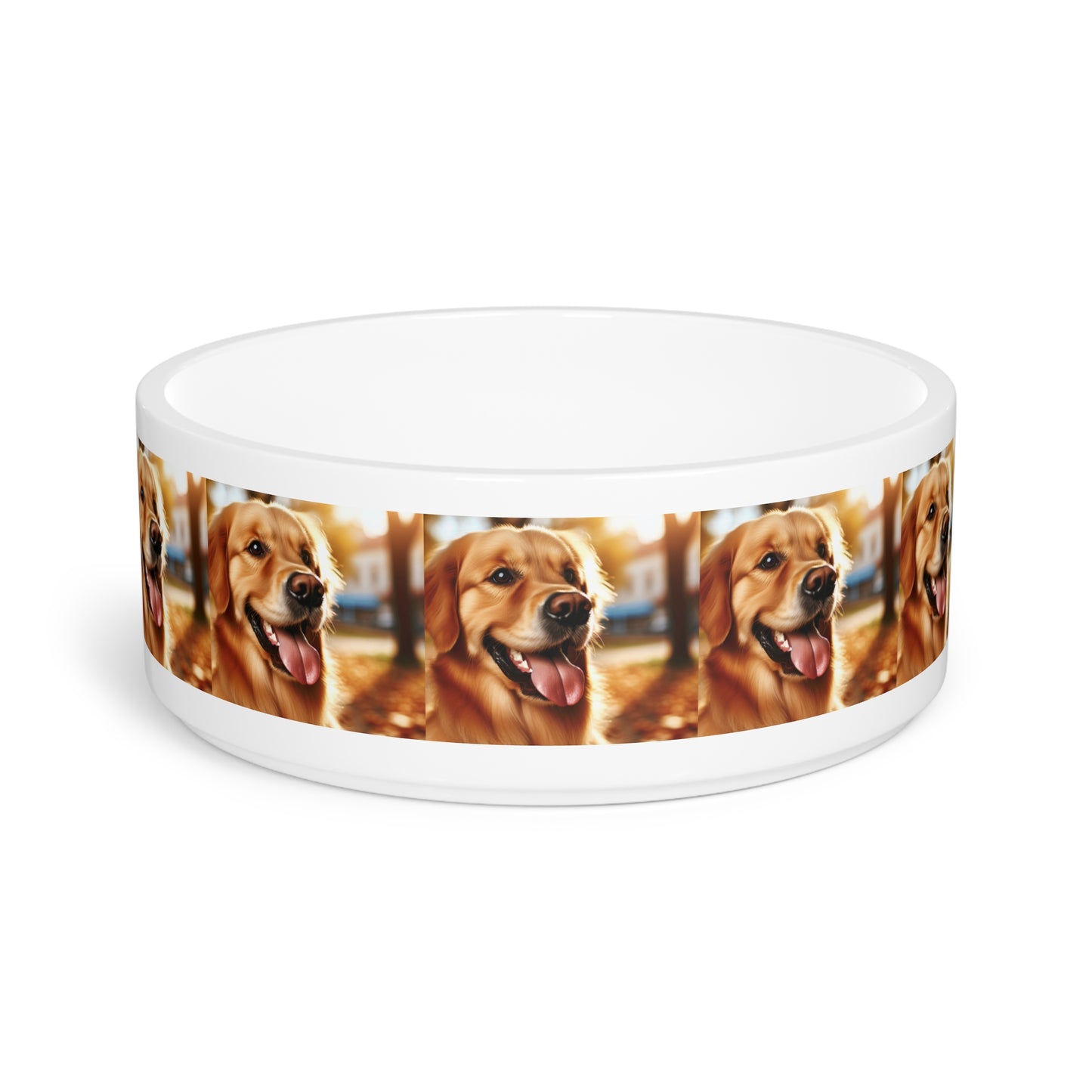 Golden Retriever Pet Bowl