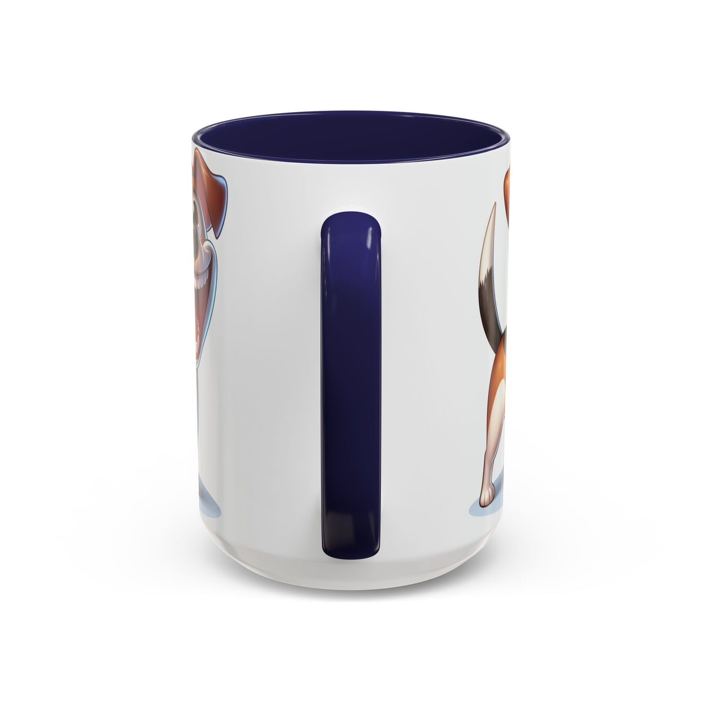 Teddy Roosevelt Terrier Accent Coffee Mug - Perfect Gift for Dog Lovers