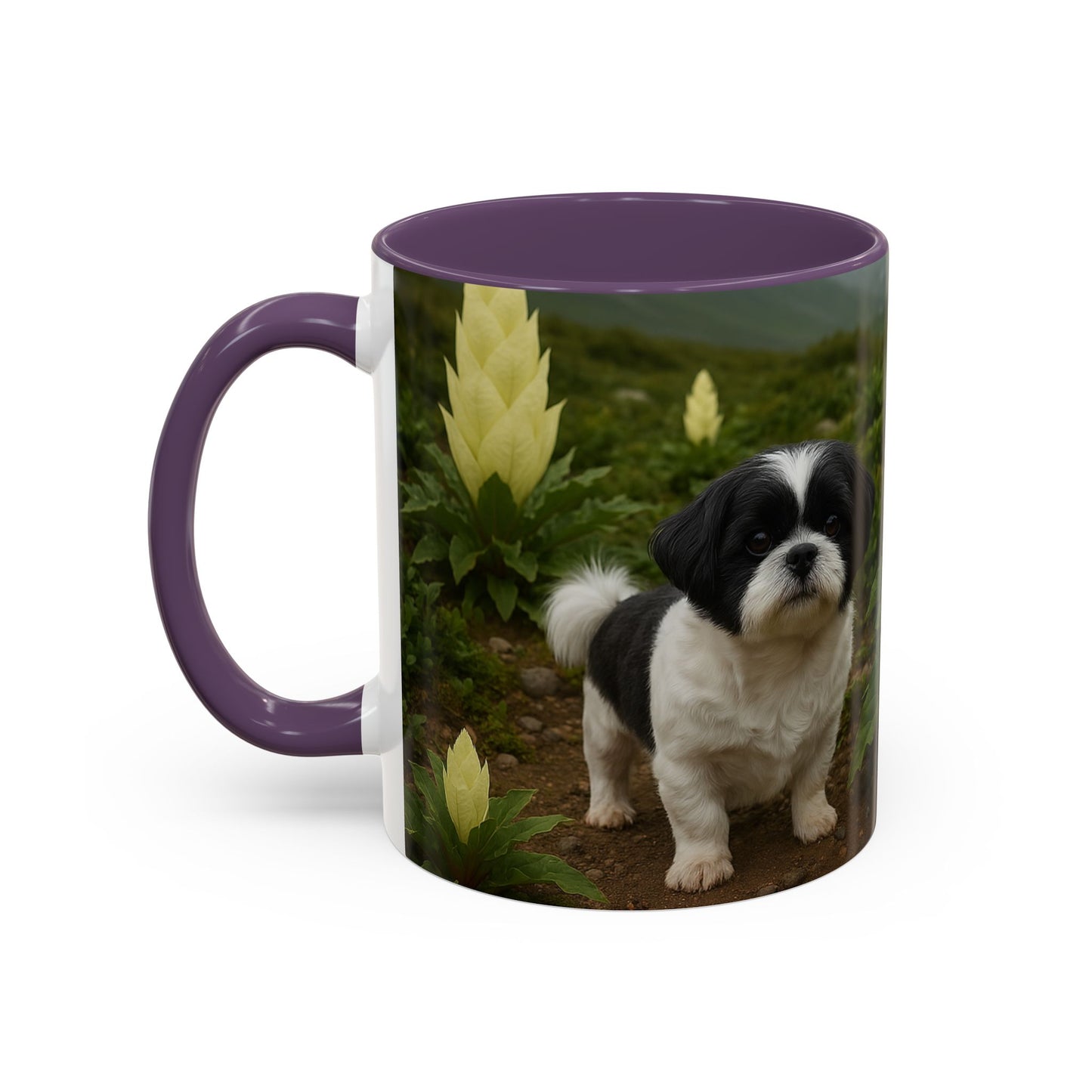 Shihmalt Accent Coffee Mug - Perfect Gift for Dog Lovers