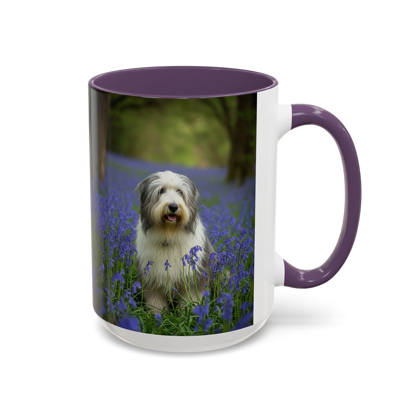 Bearded Collie Accent Coffee Mug - Perfect Gift for Dog Lovers