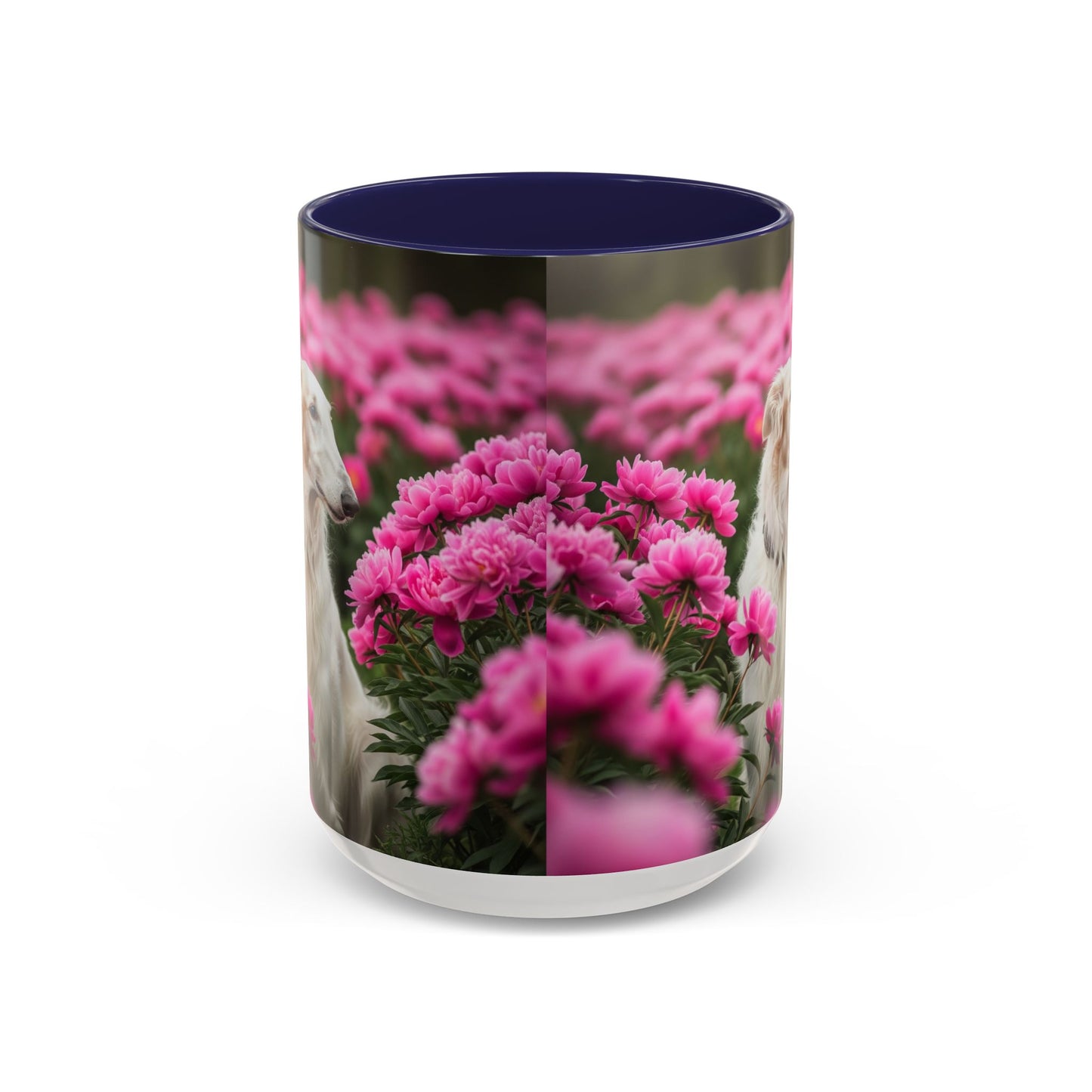Borzoi Accent Coffee Mug - Perfect Gift for Dog Lovers