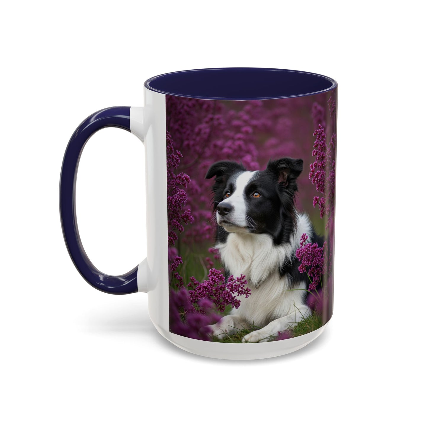 Border Collie Accent Coffee Mug - Perfect Gift for Dog Lovers