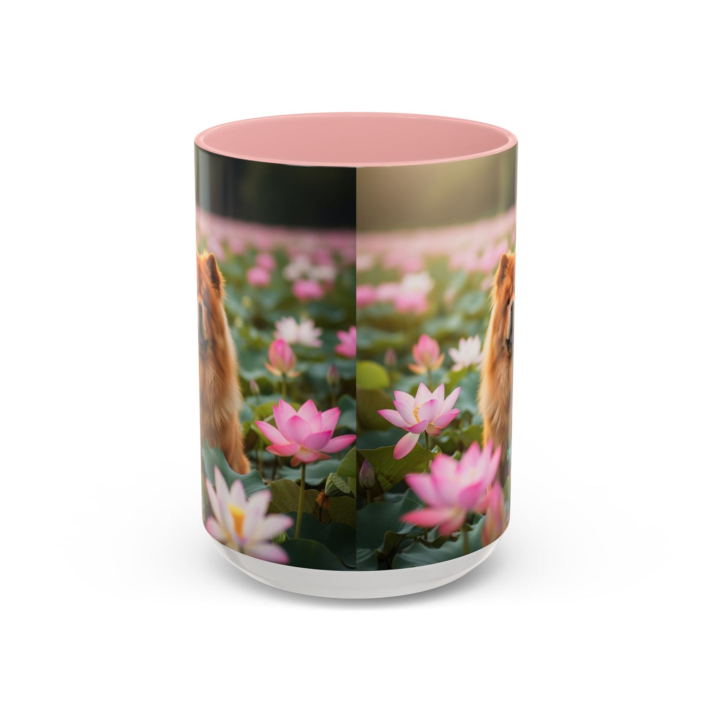Chow Chow Accent Coffee Mug - Perfect Gift for Dog Lovers