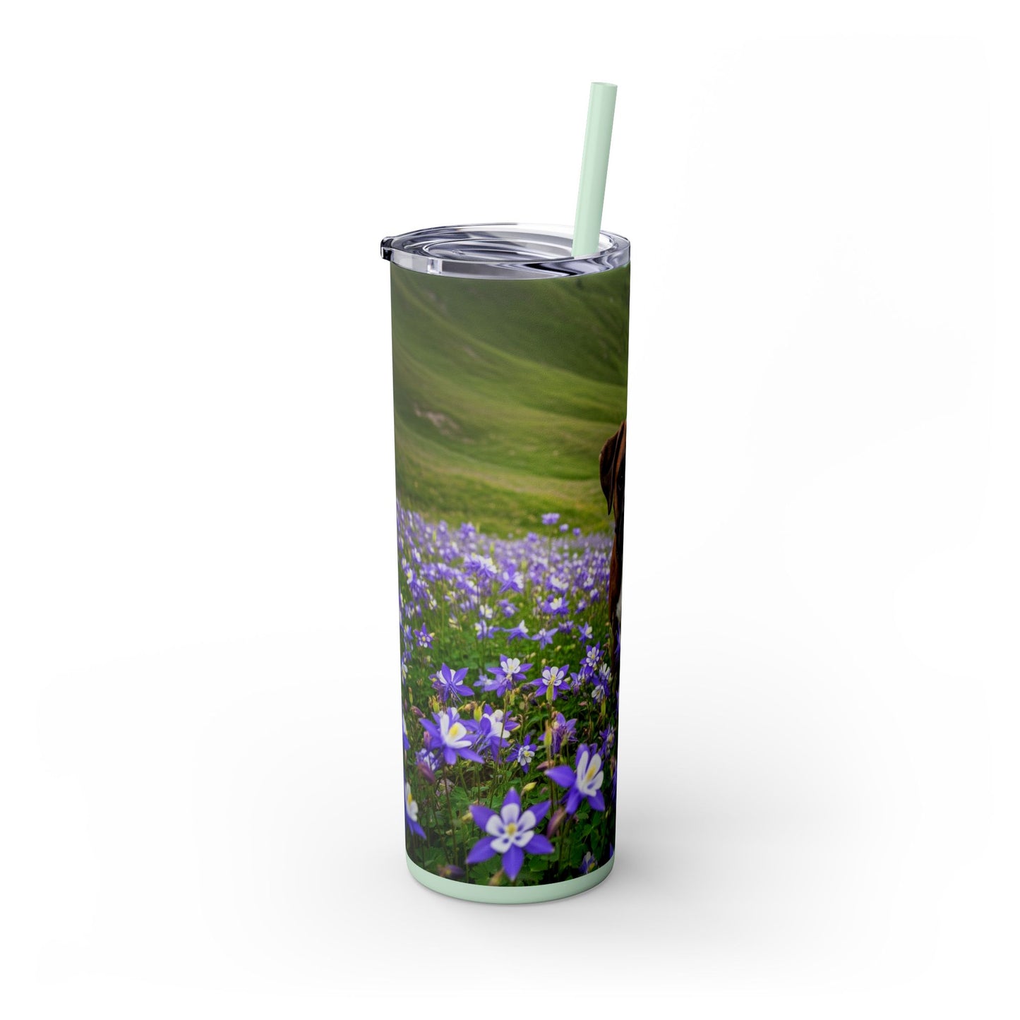 Boxer Tumbler with Straw, 20oz