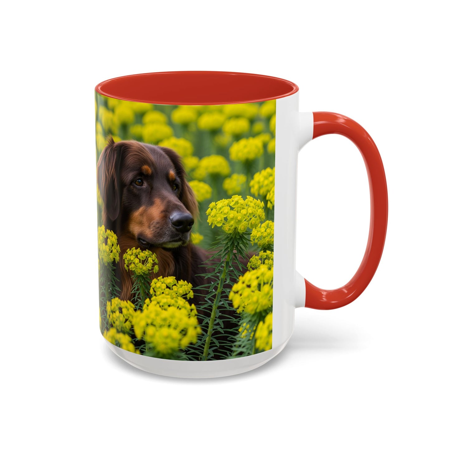 Hovawart Accent Coffee Mug - Perfect Gift for Dog Lovers